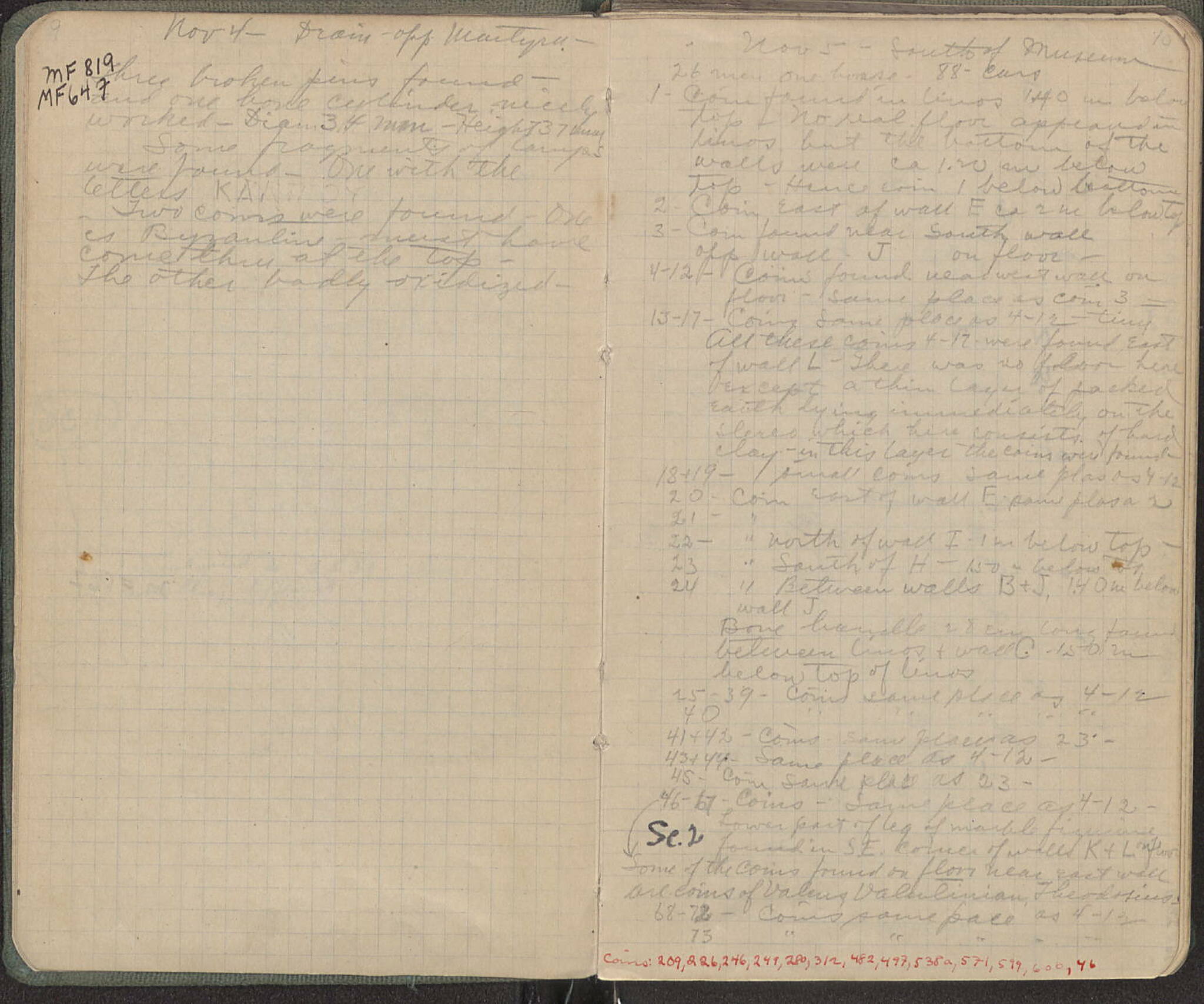Notebook Spread