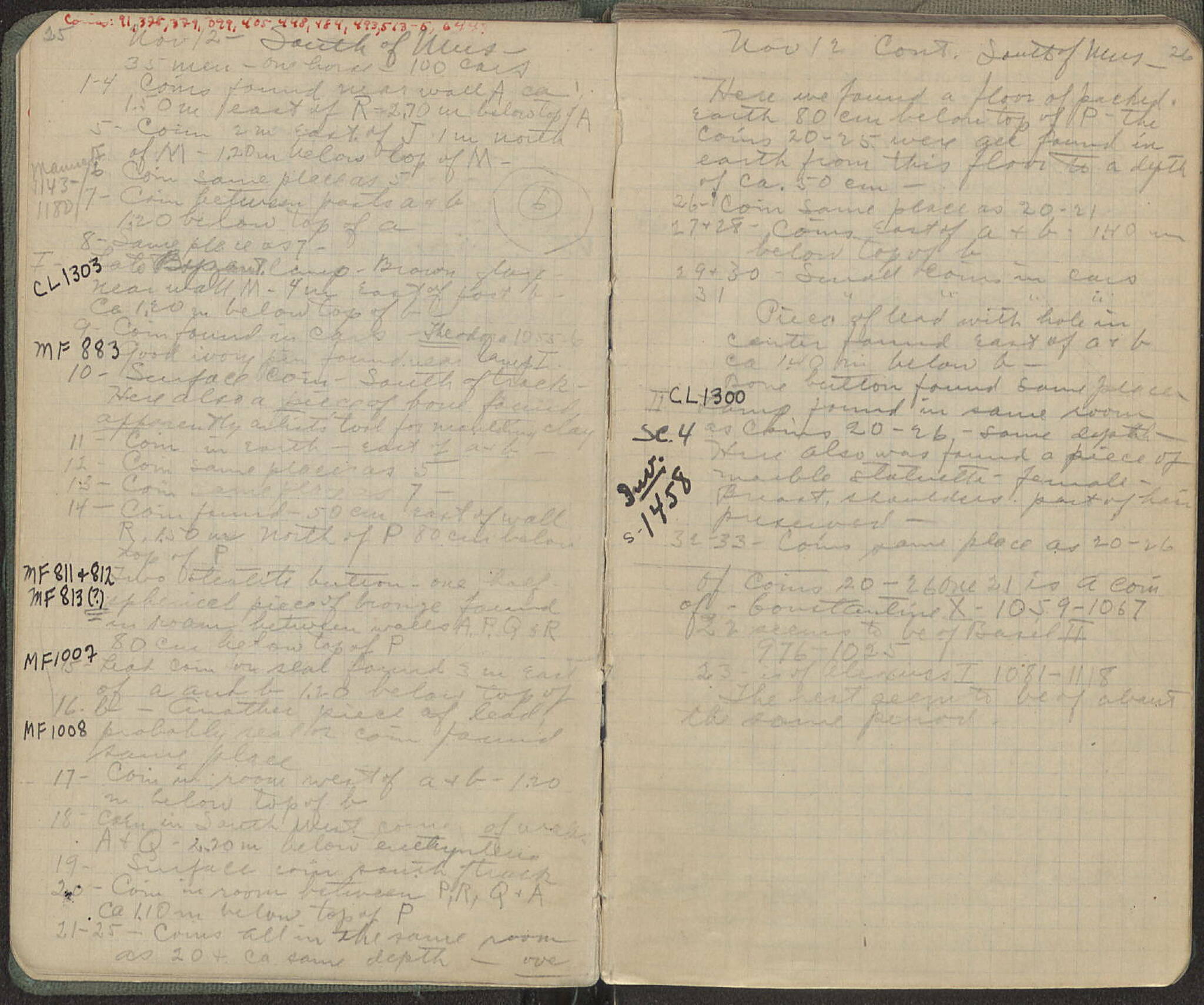 Notebook Spread