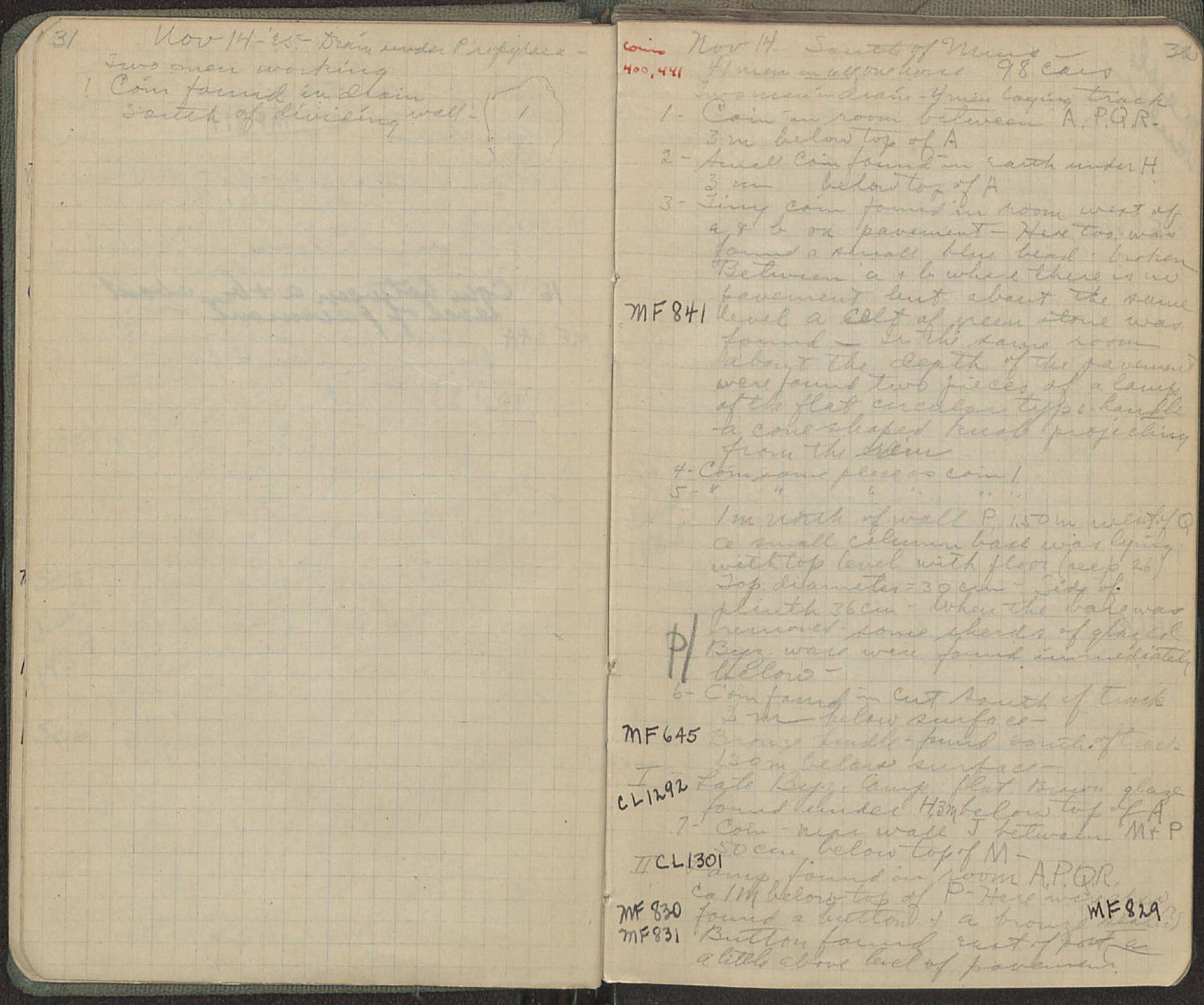 Notebook Spread