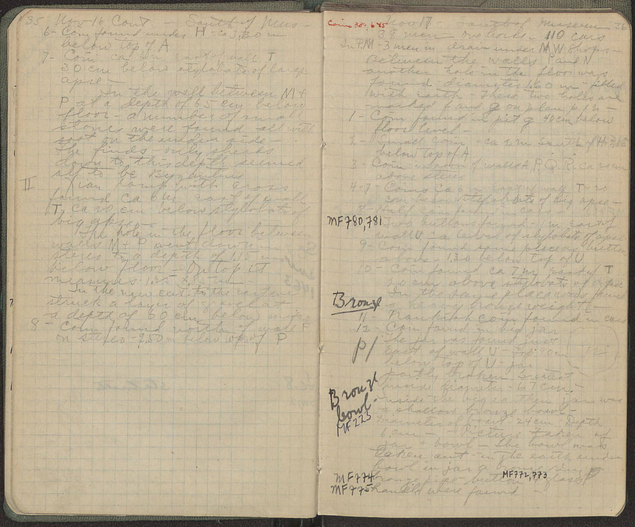 Notebook Spread