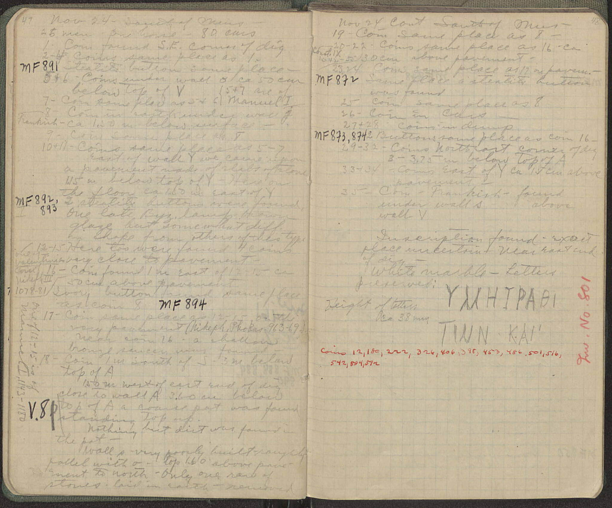 Notebook Spread
