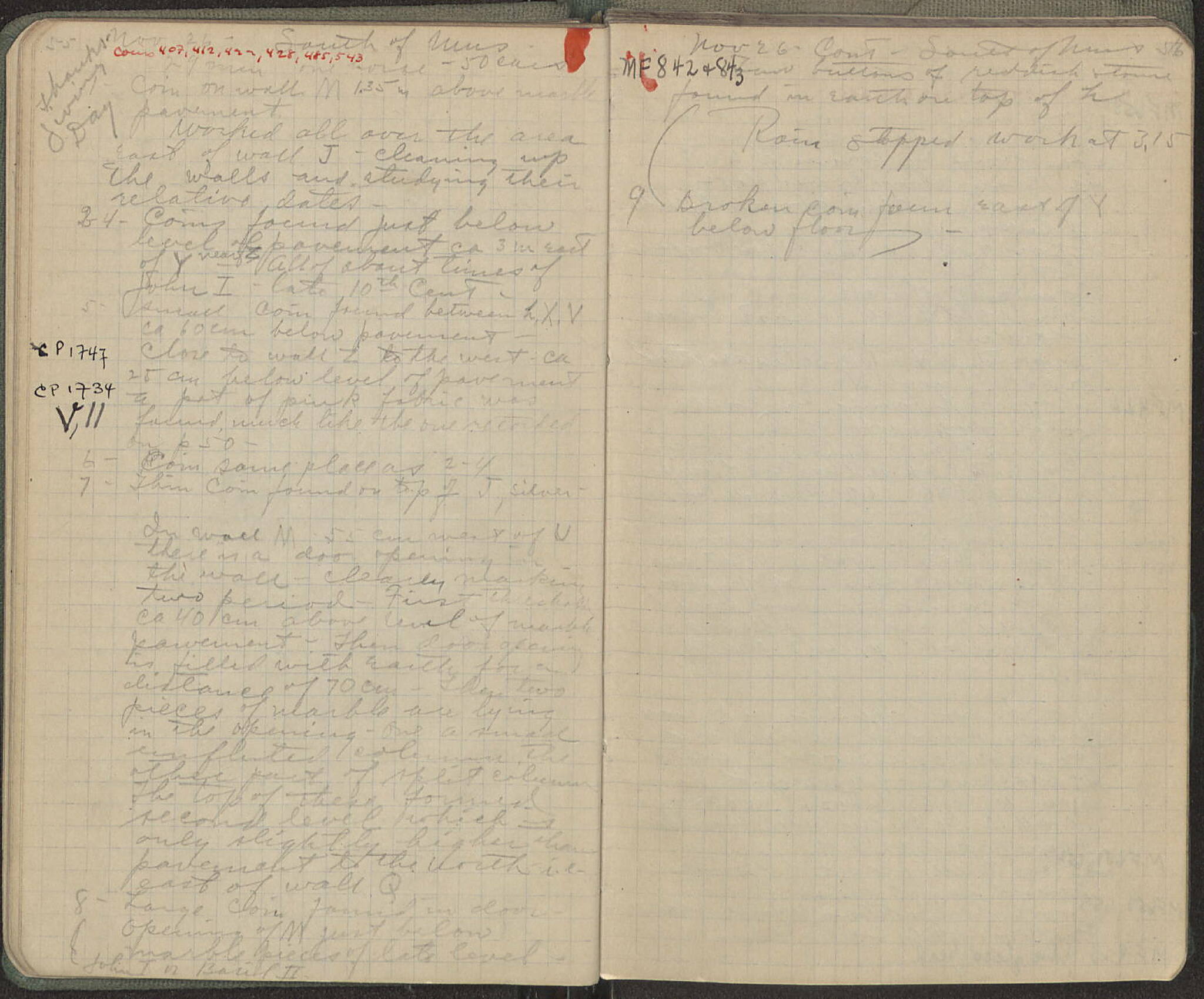 Notebook Spread