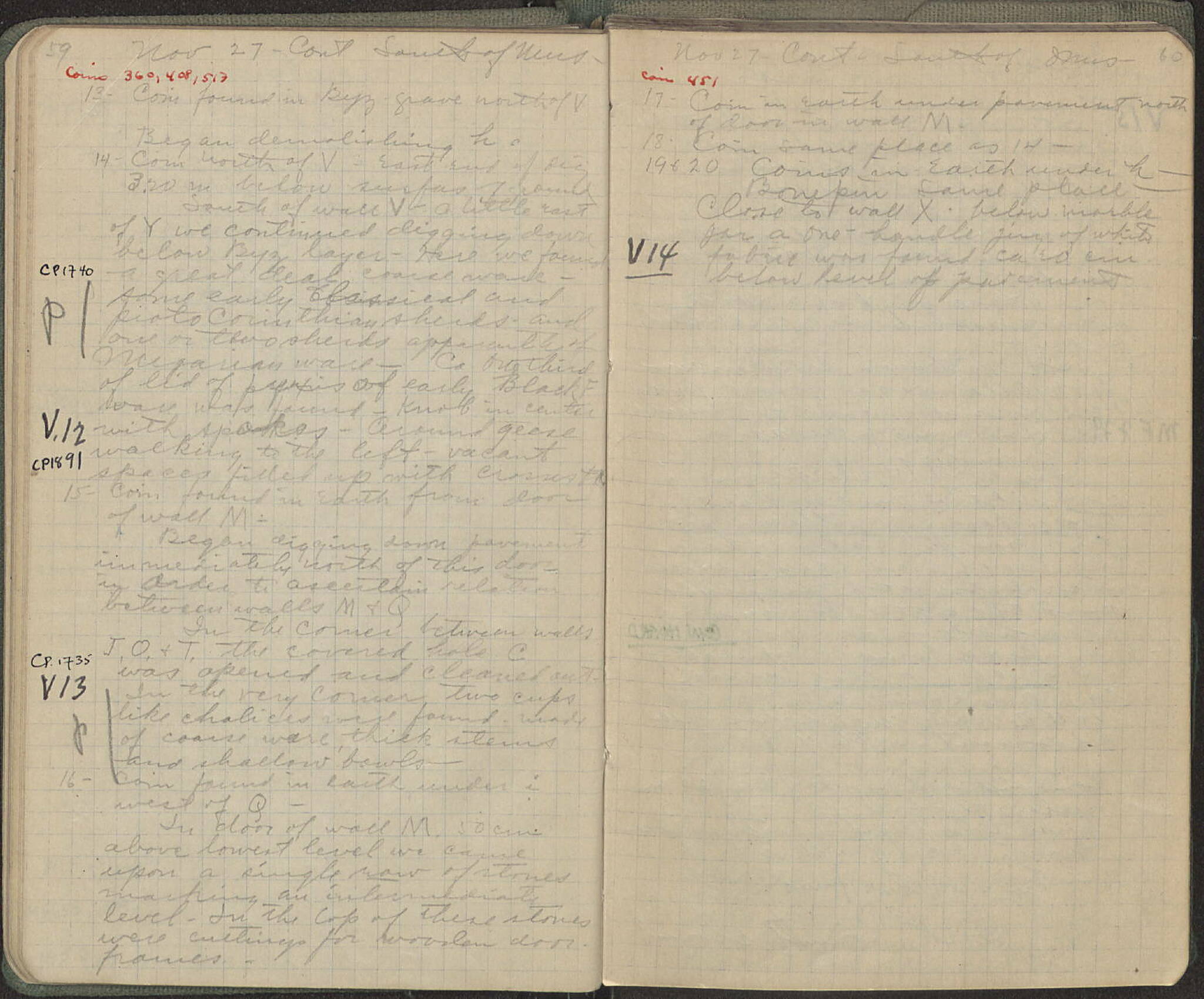 Notebook Spread