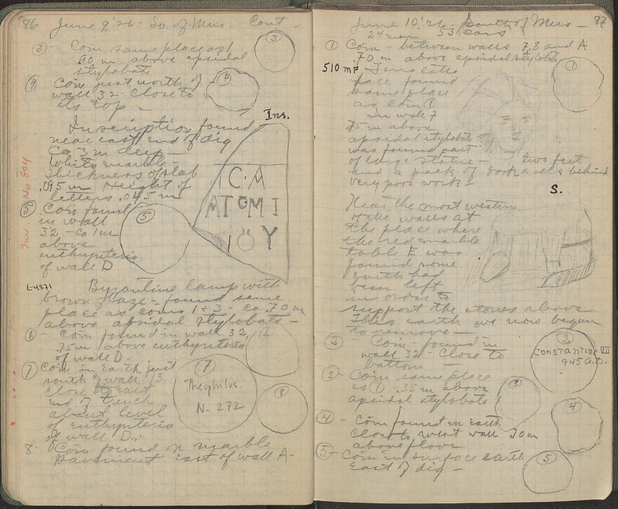 Notebook Spread