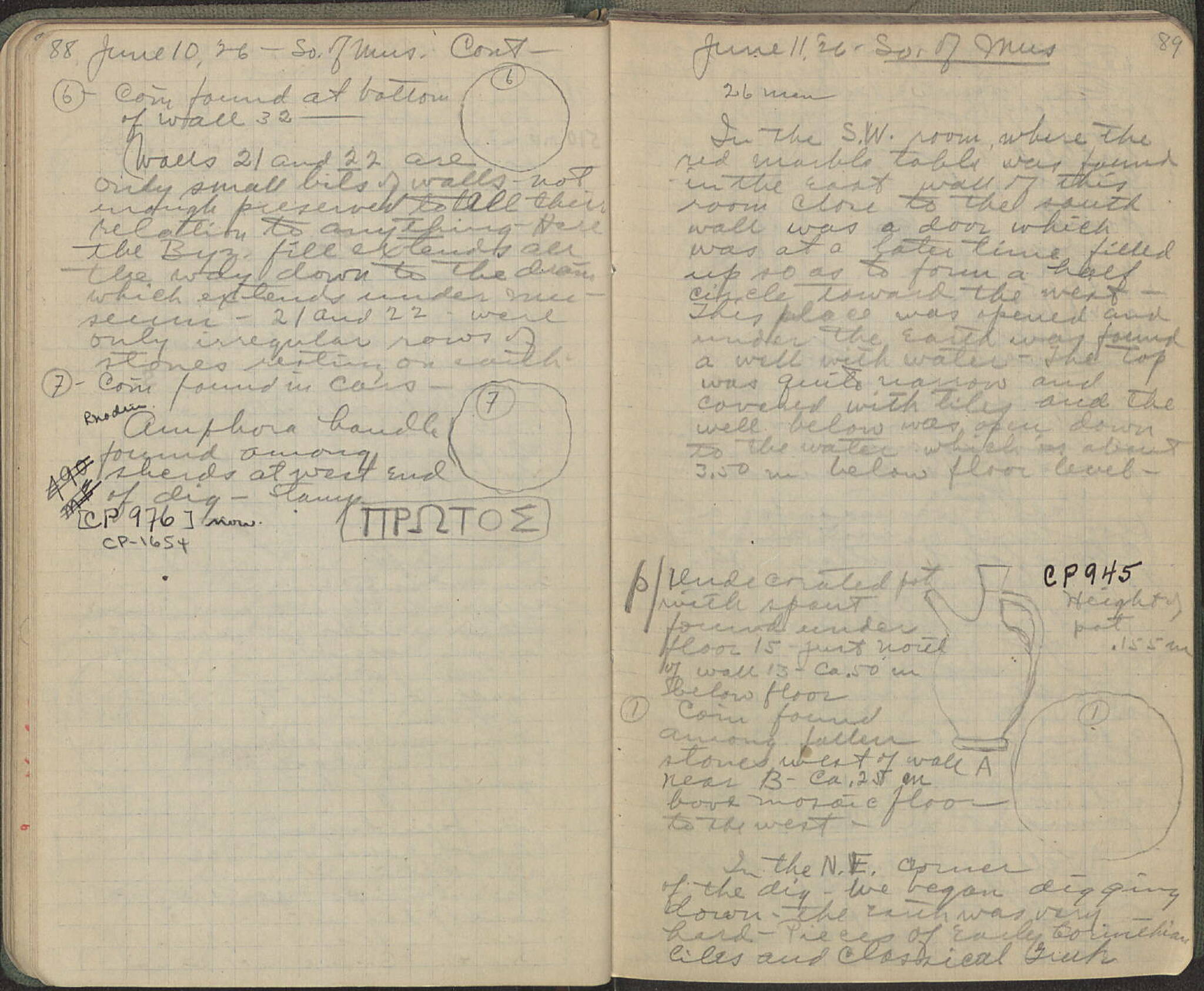 Notebook Spread