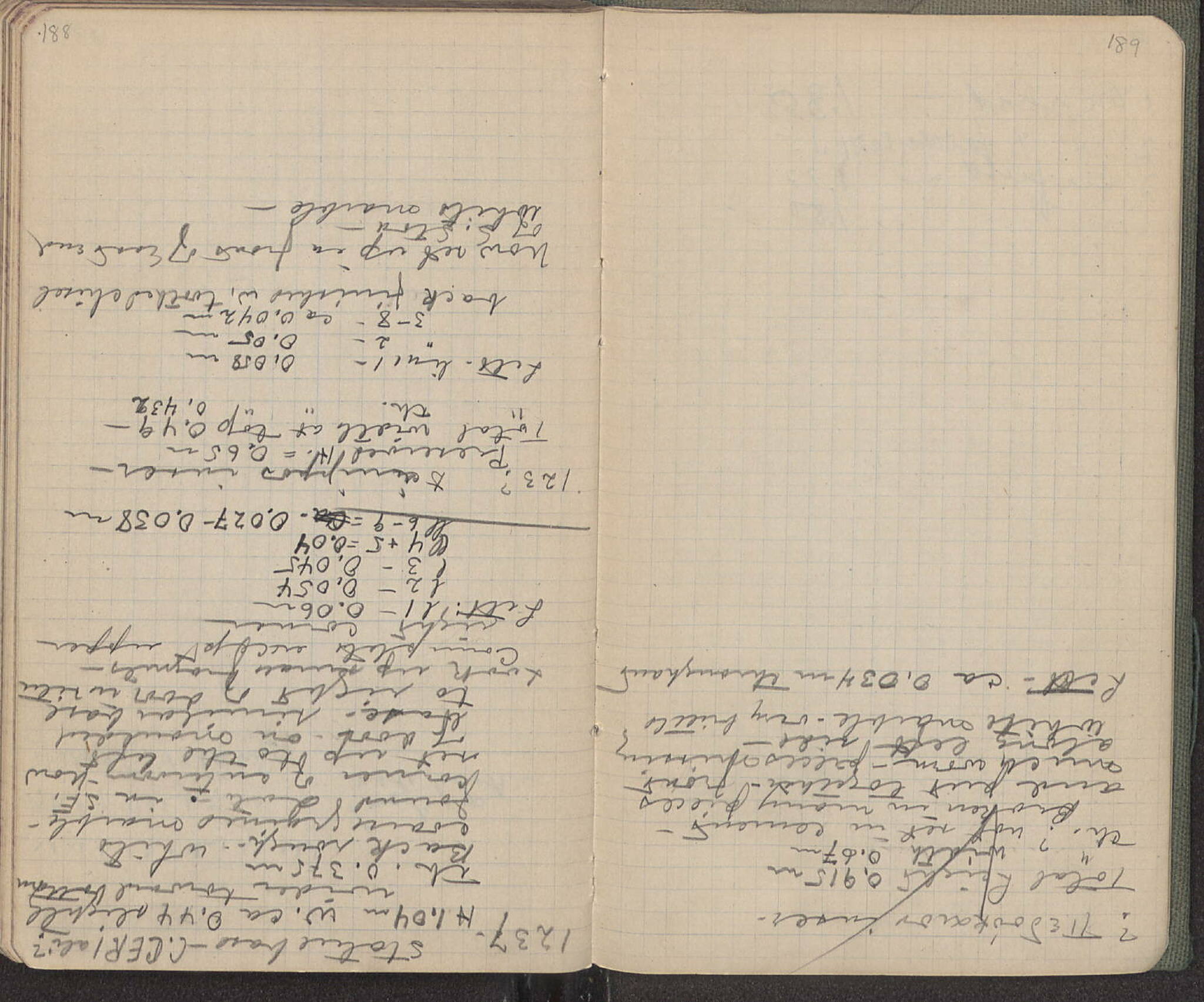 Notebook Spread