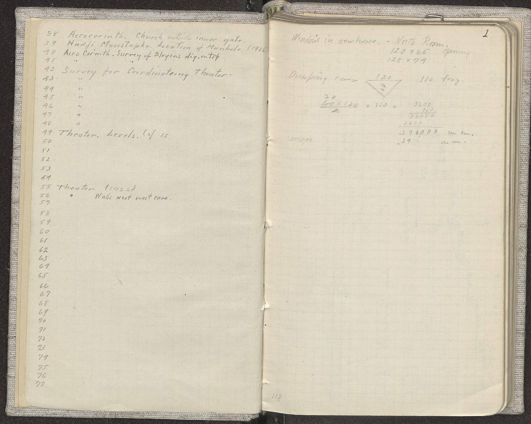 Notebook Spread