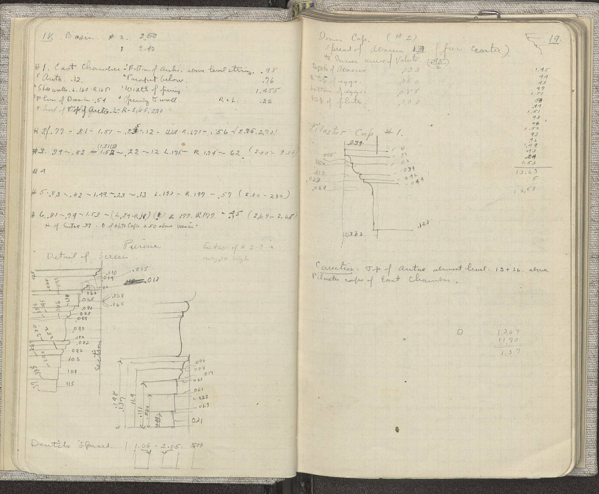 Notebook Spread