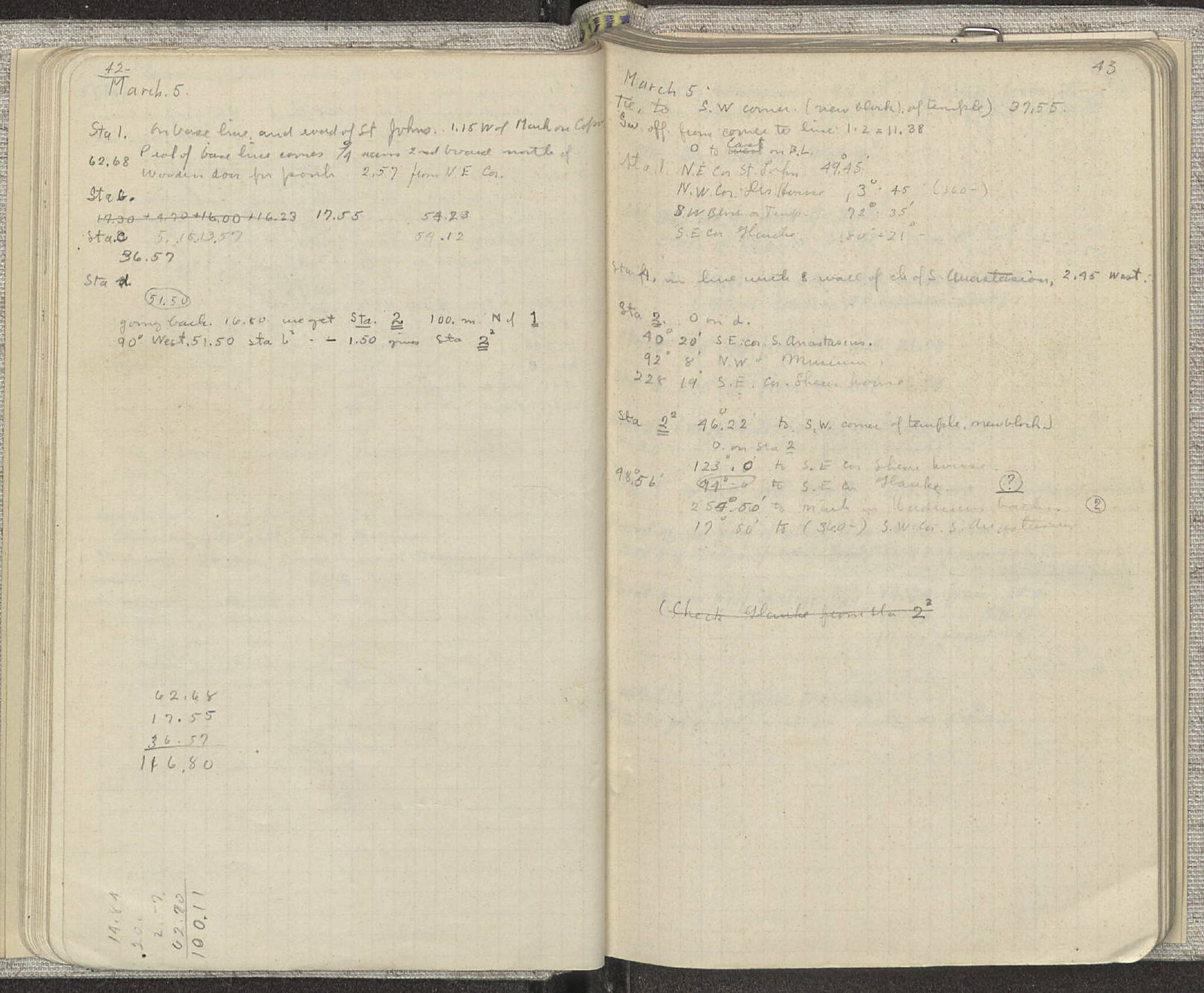 Notebook Spread