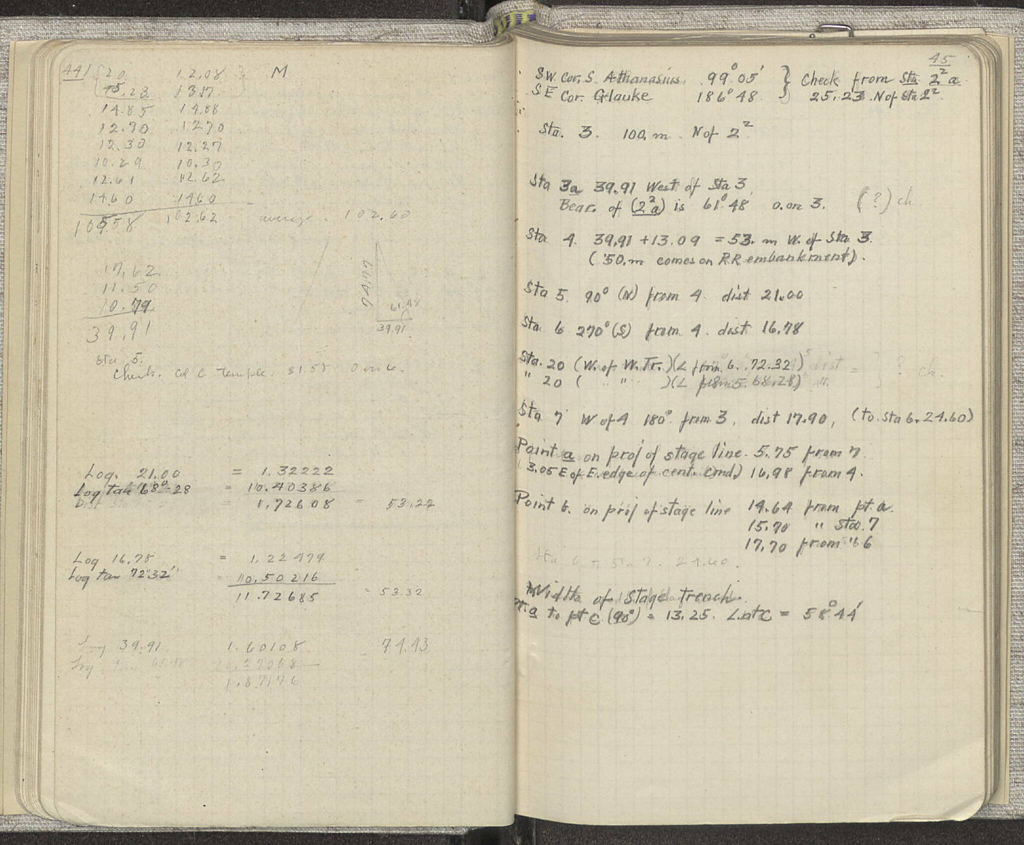 Notebook Spread
