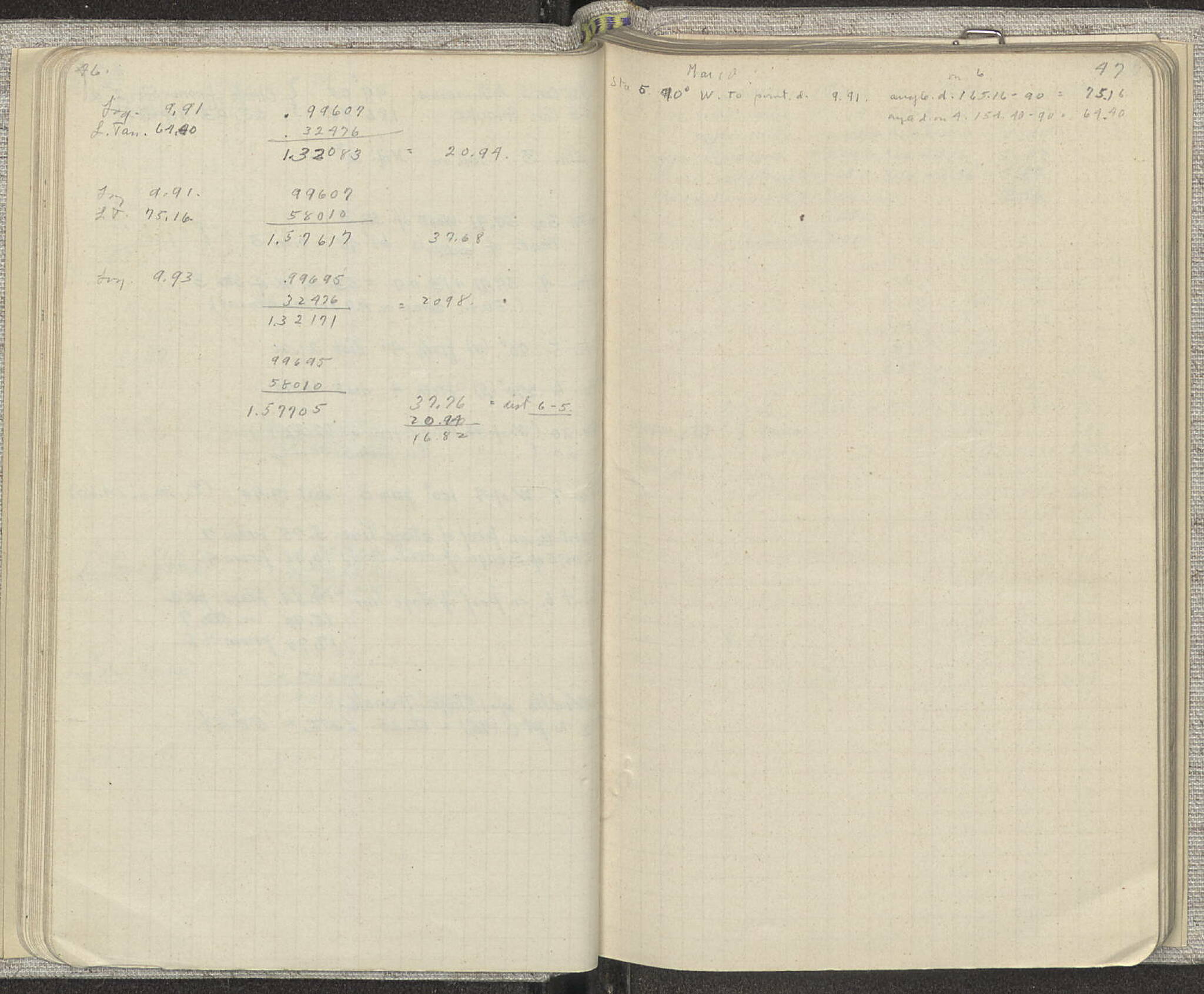 Notebook Spread