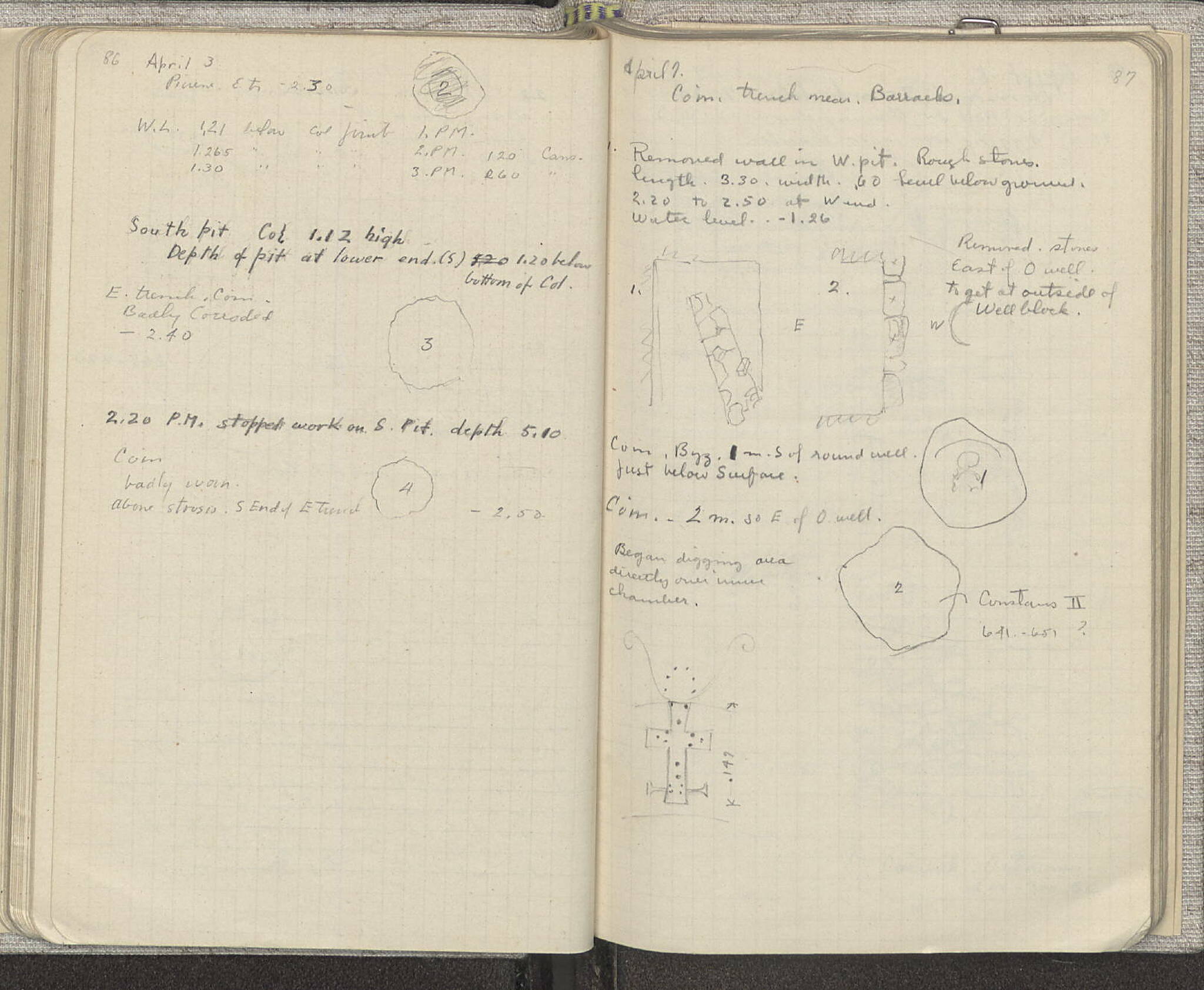 Notebook Spread
