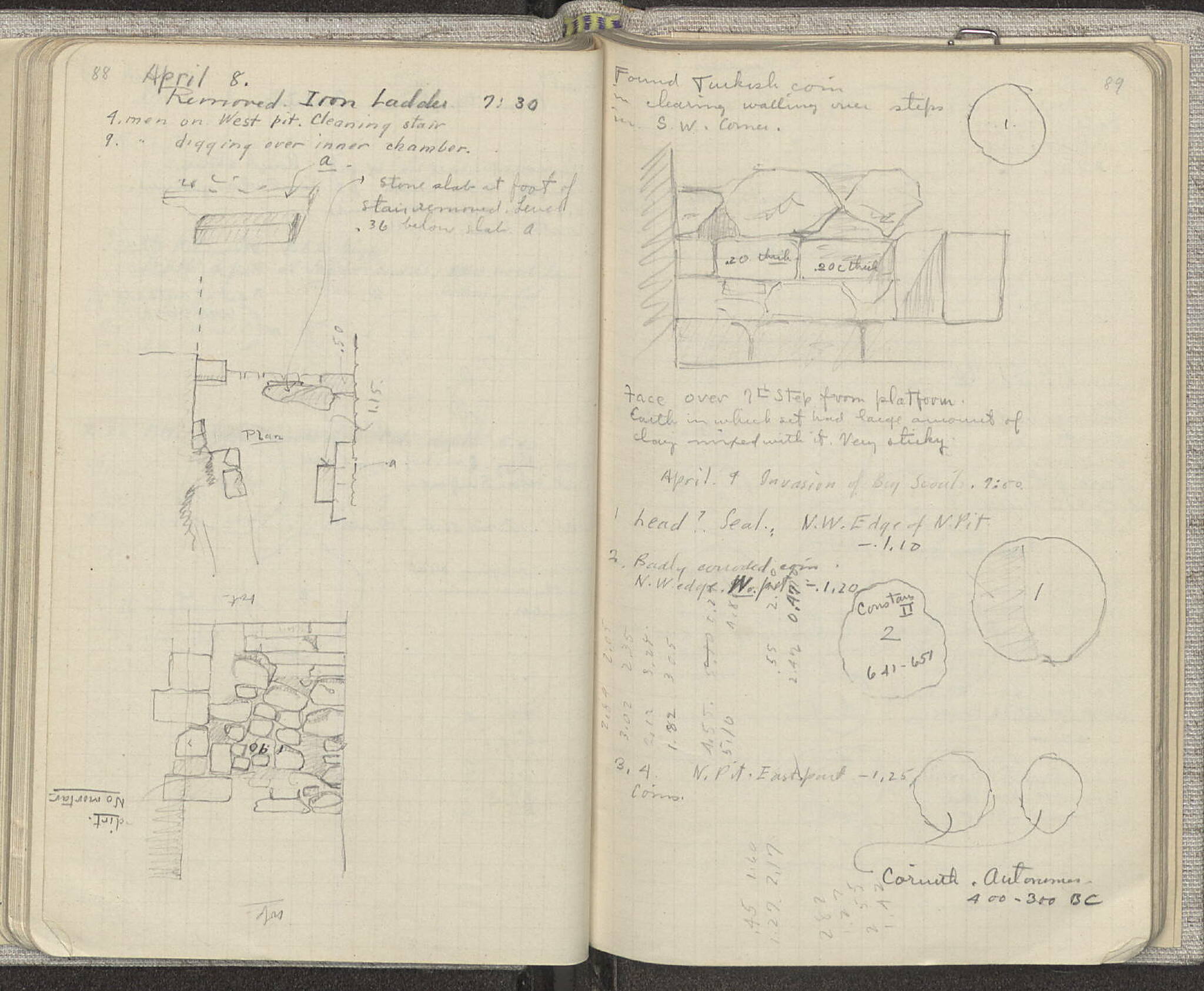 Notebook Spread