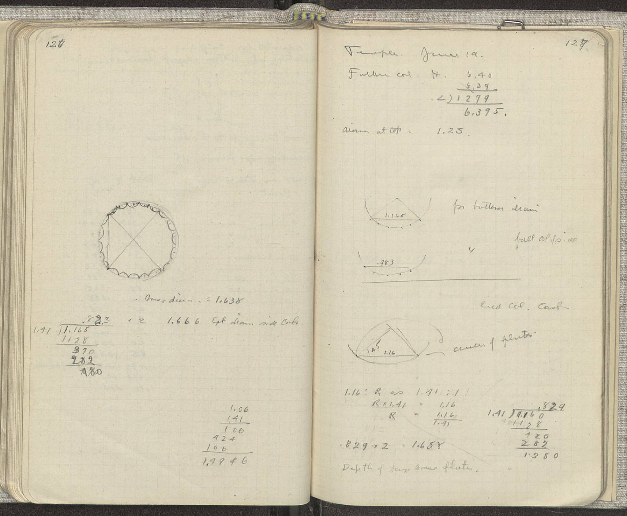 Notebook Spread