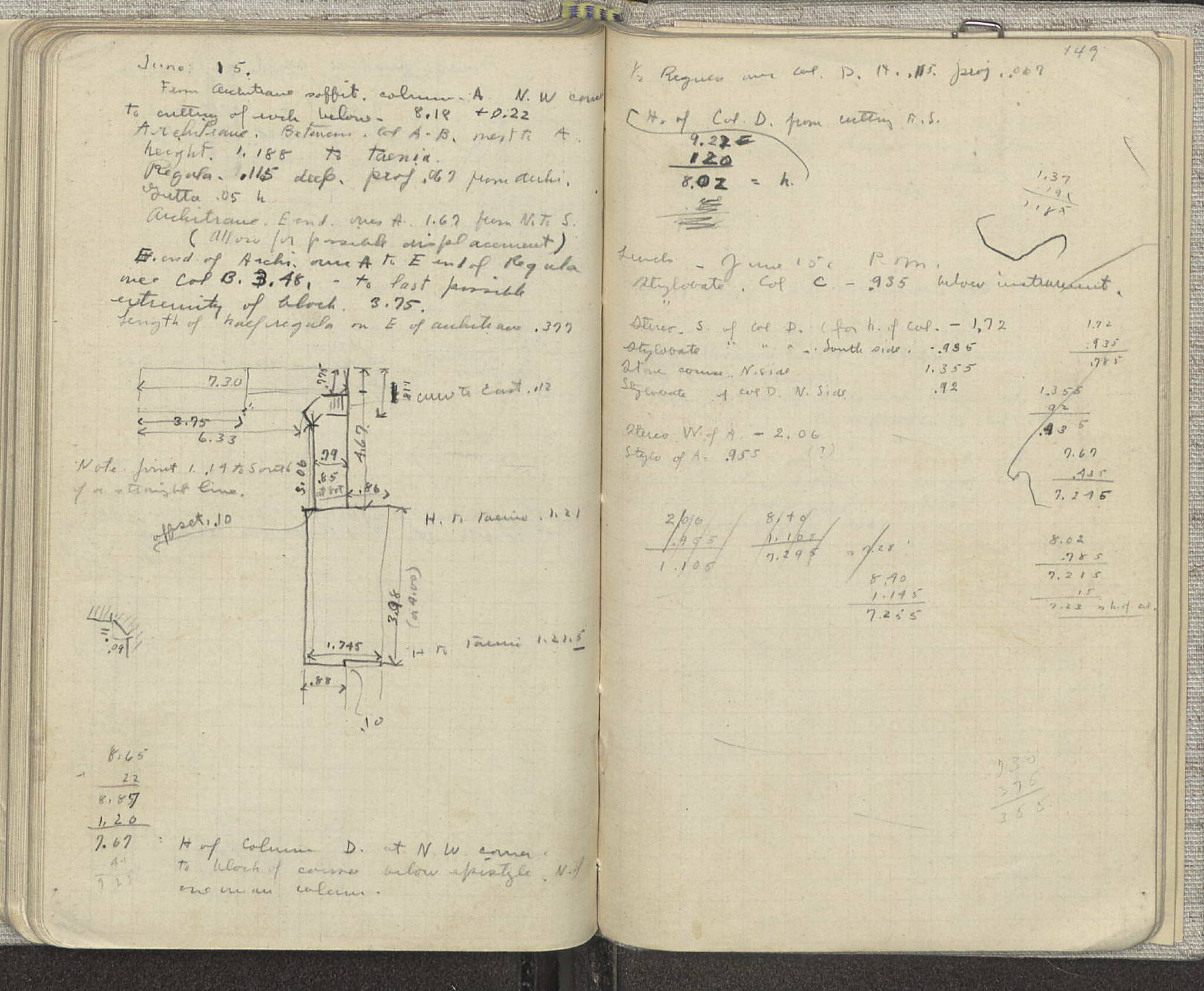 Notebook Spread