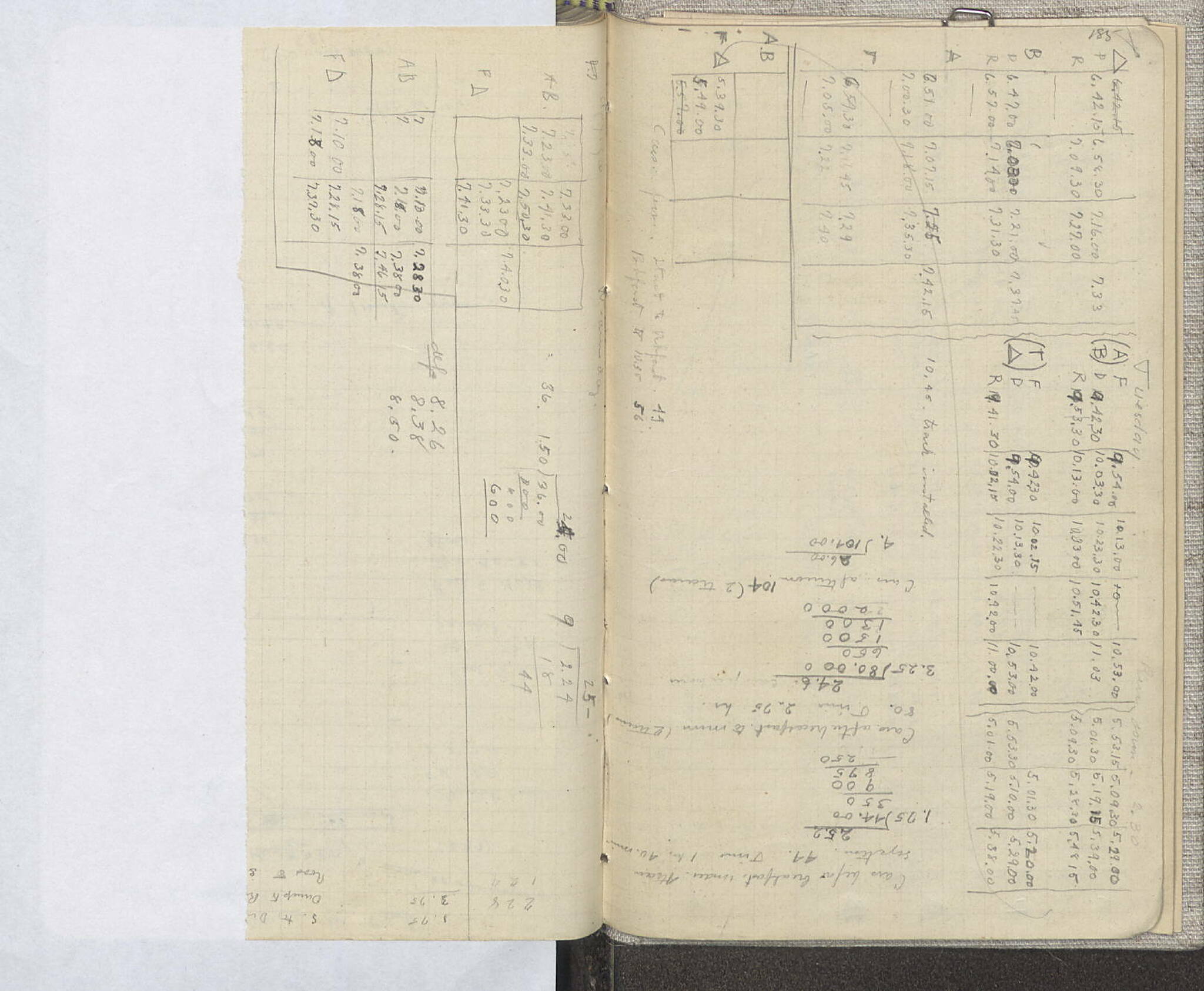 Notebook Spread