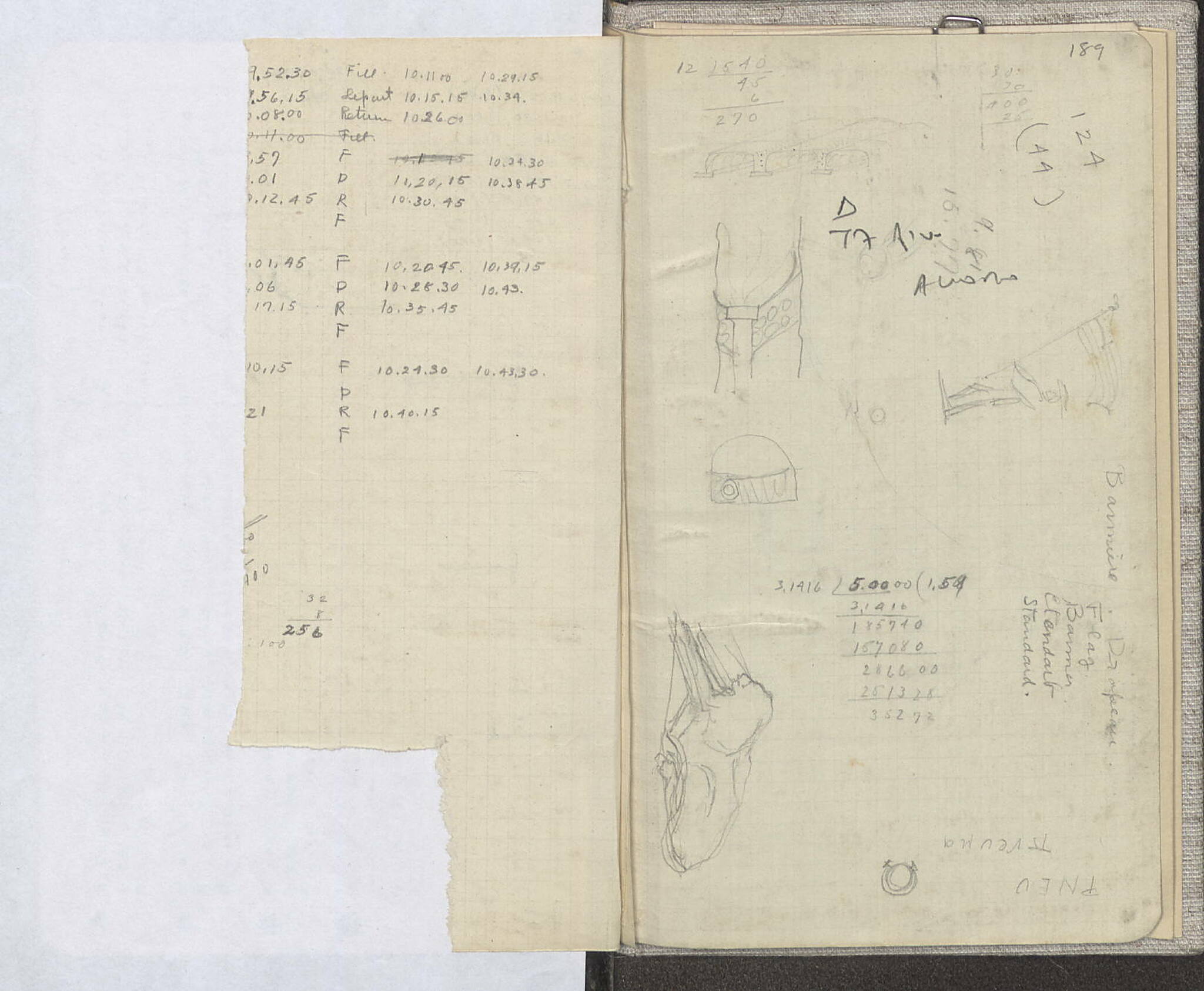 Notebook Spread
