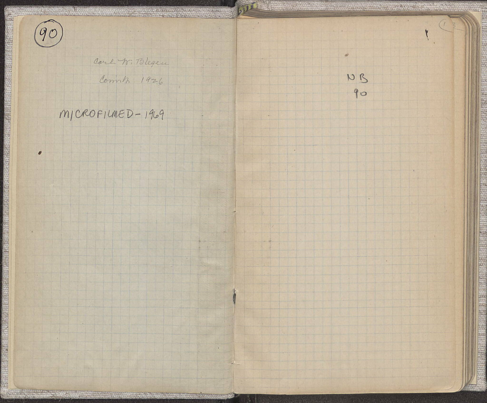 Notebook Spread