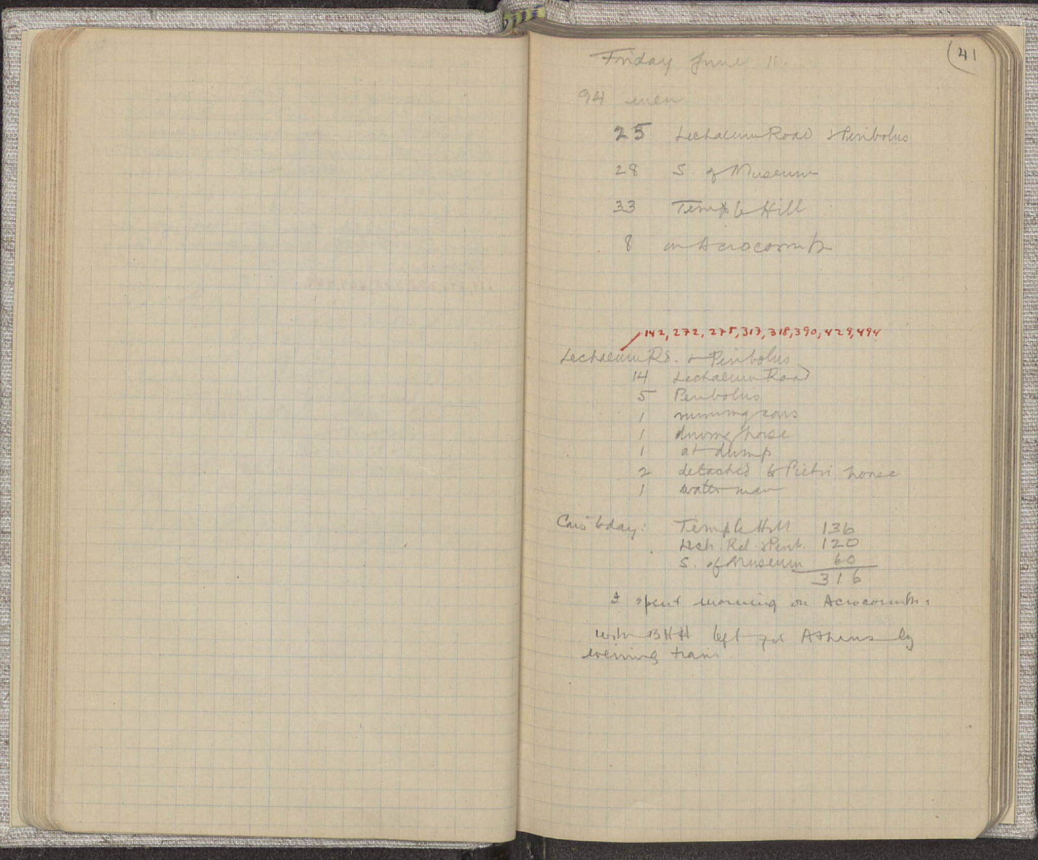 Notebook Spread