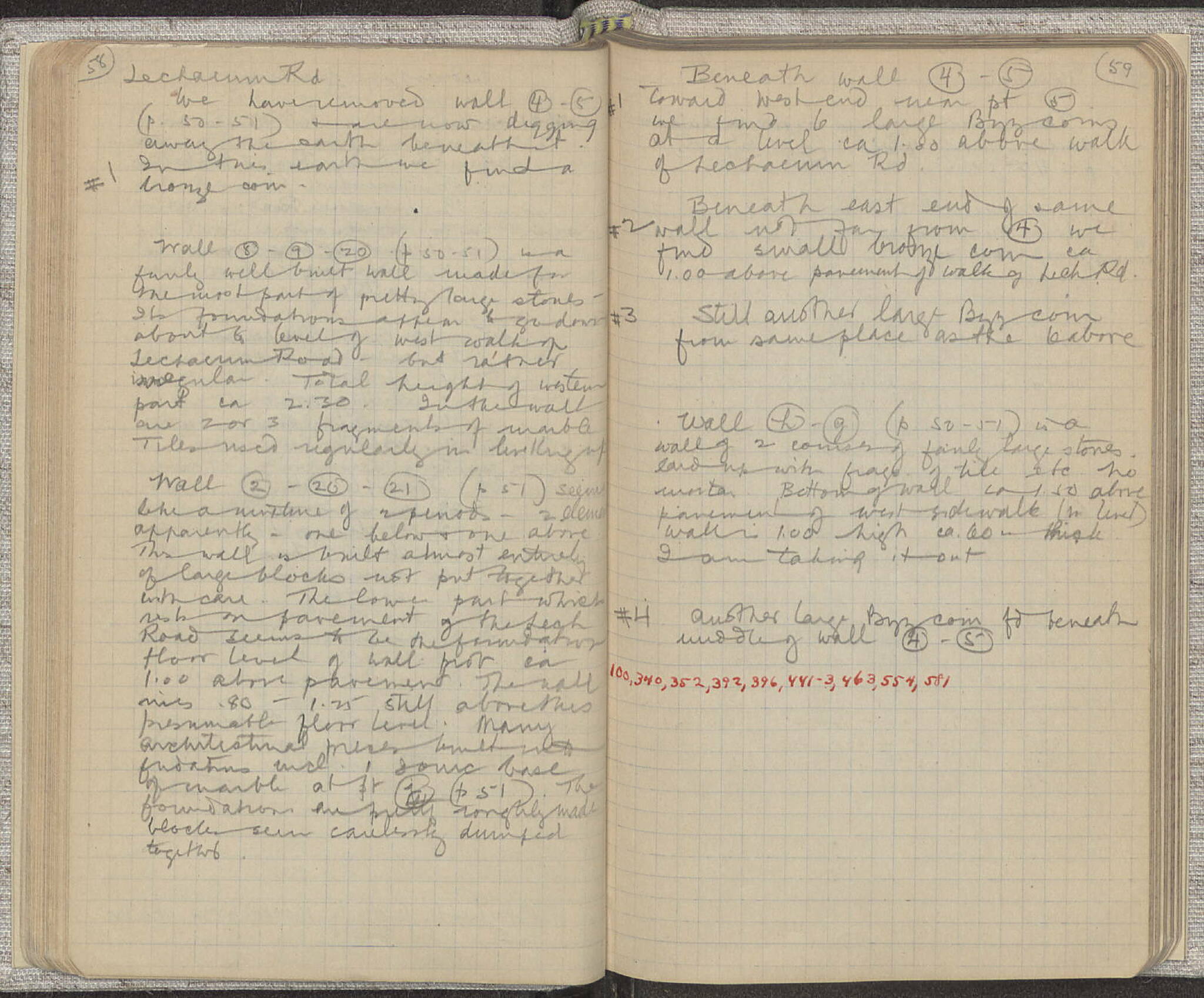 Notebook Spread