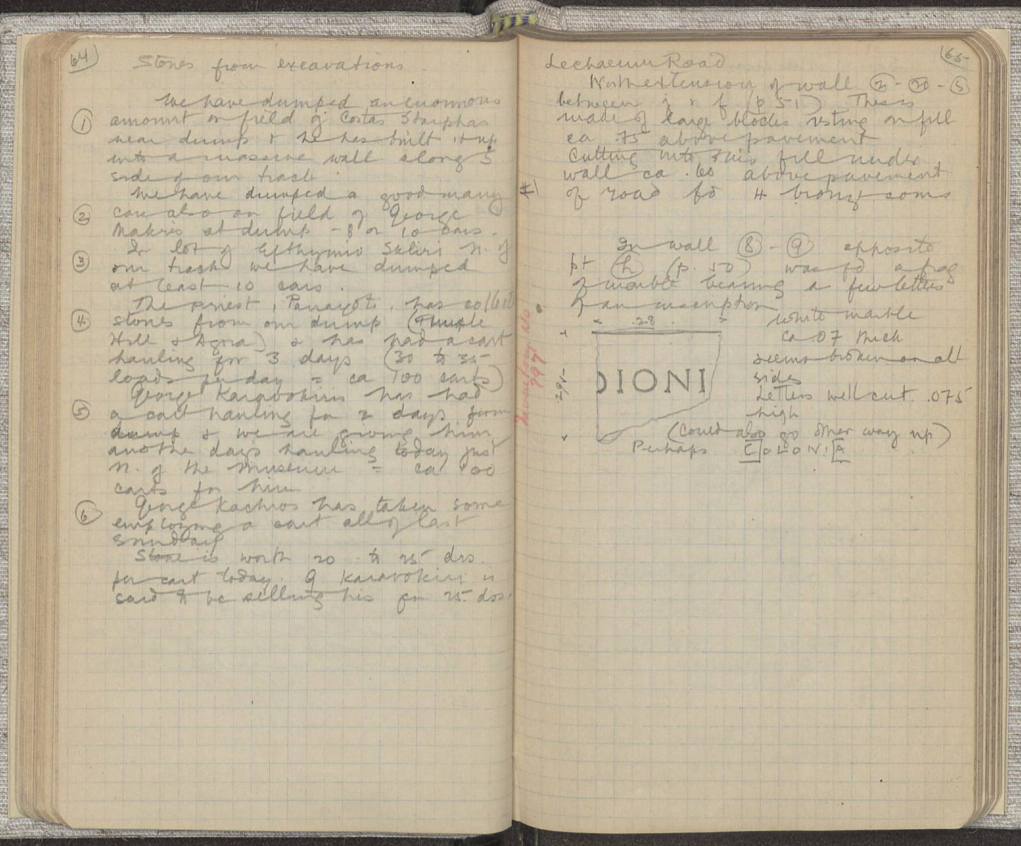 Notebook Spread