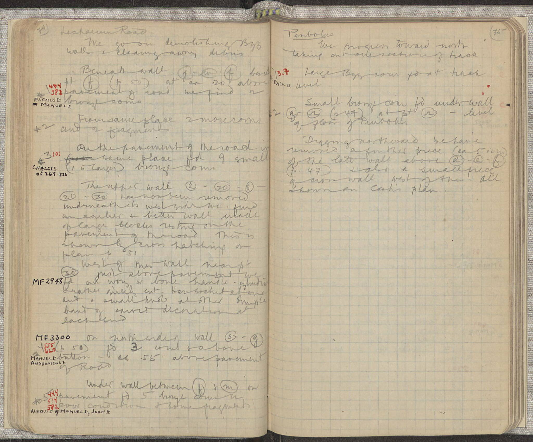 Notebook Spread