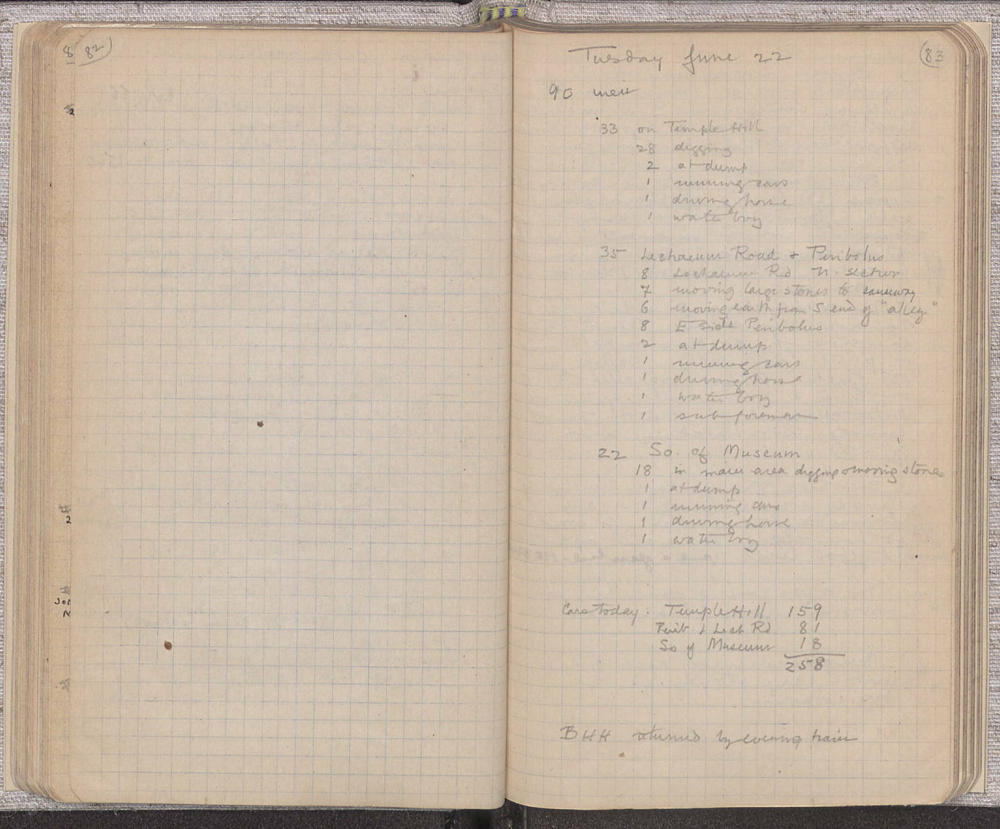 Notebook Spread