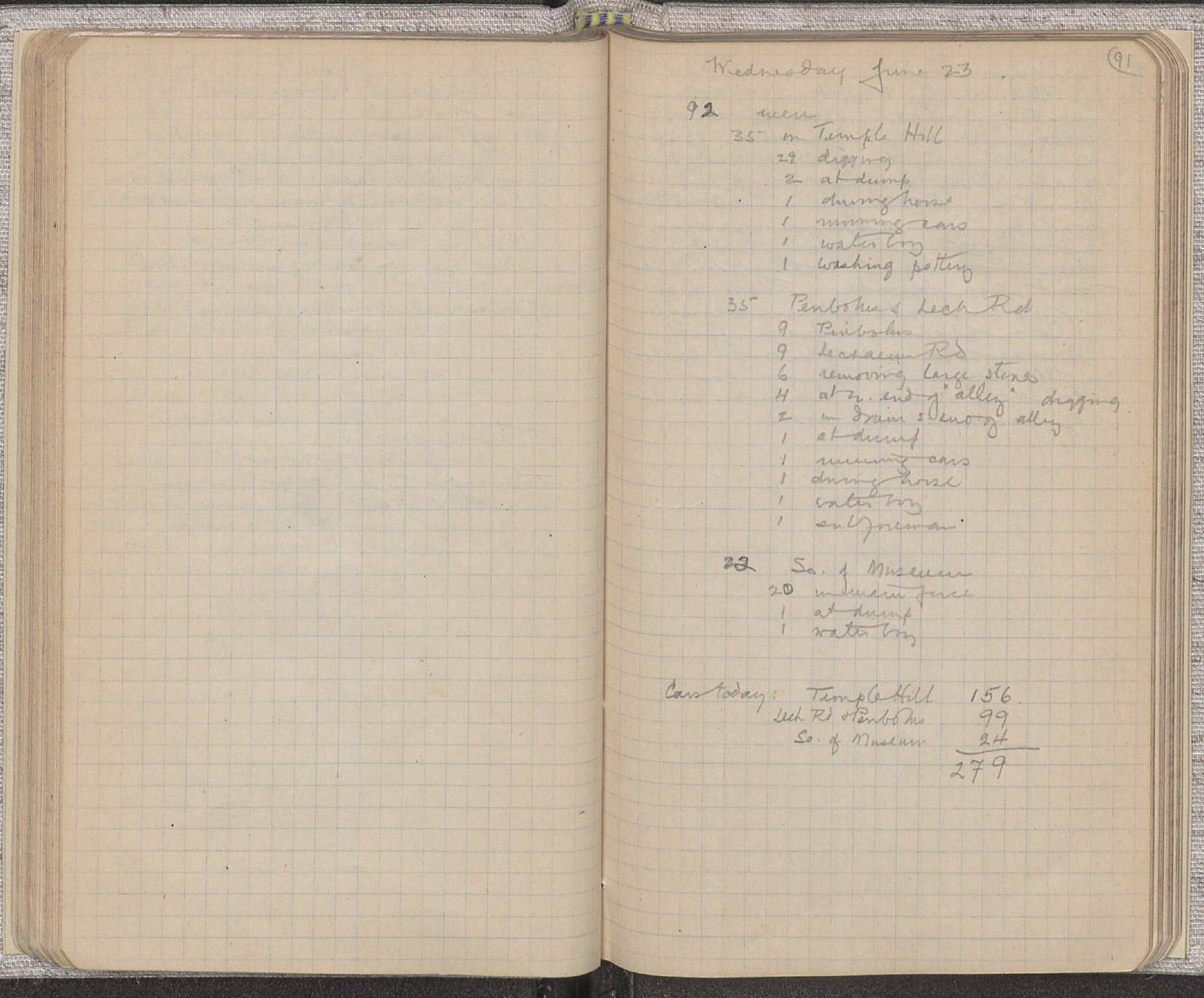 Notebook Spread