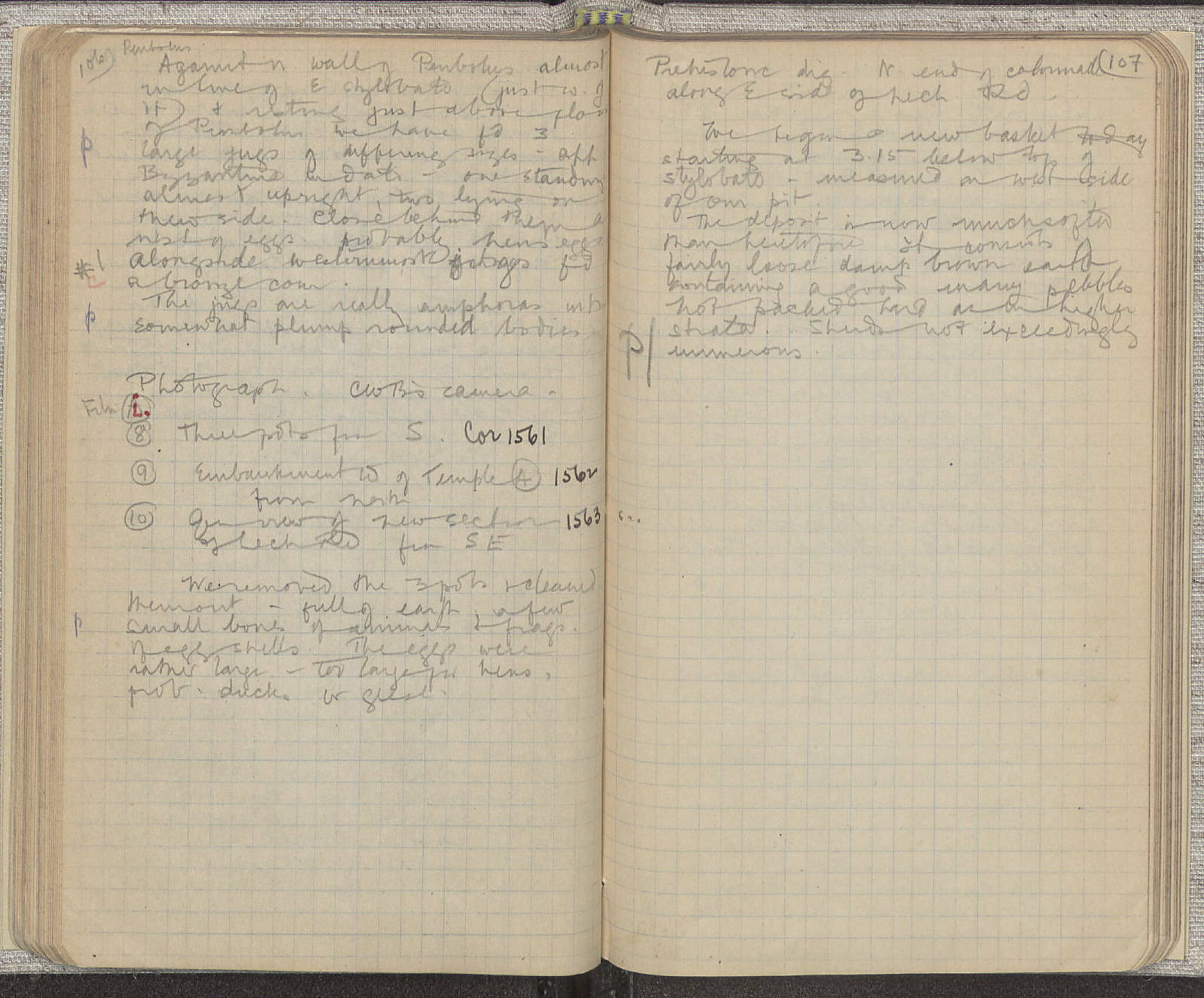 Notebook Spread