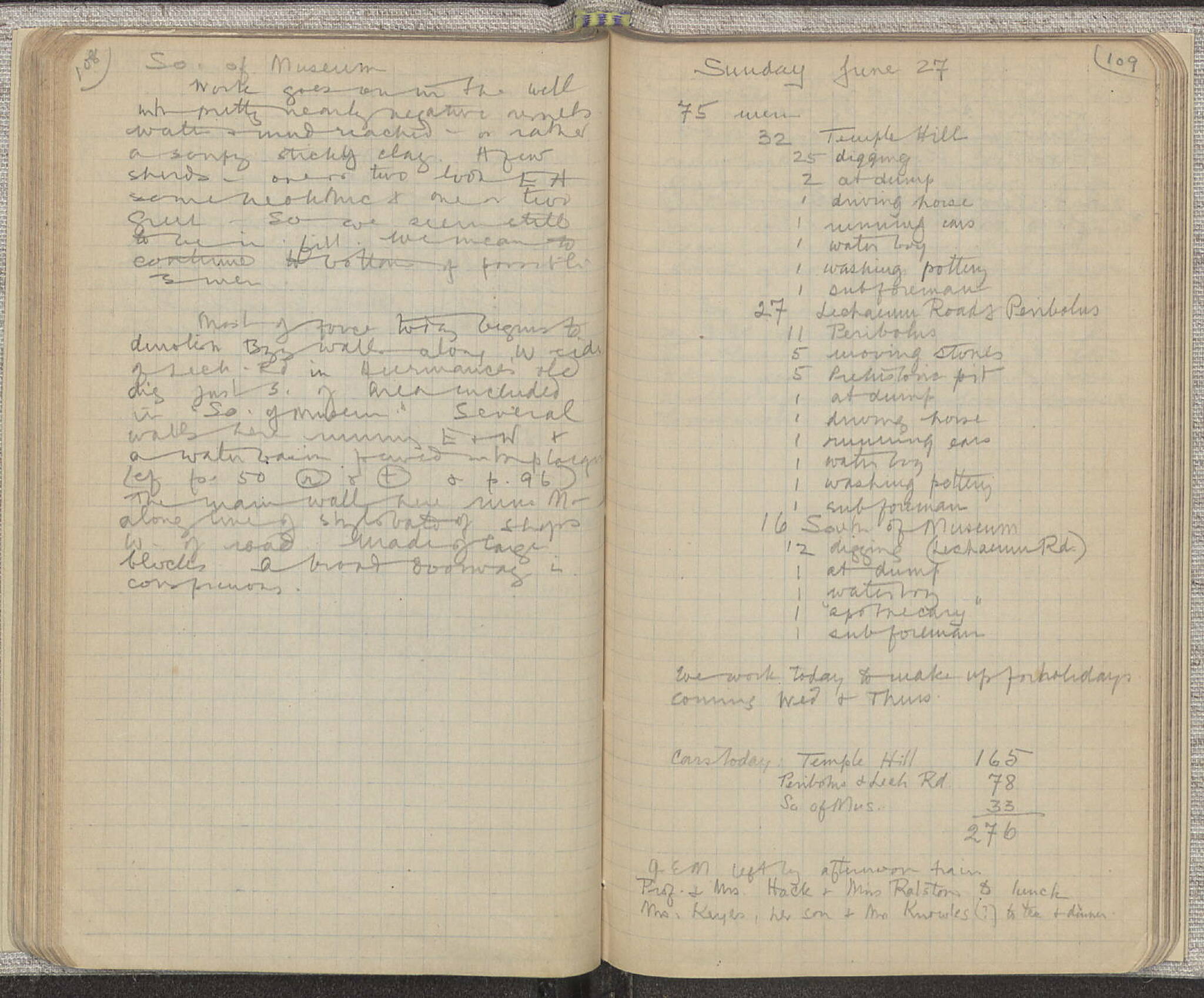 Notebook Spread