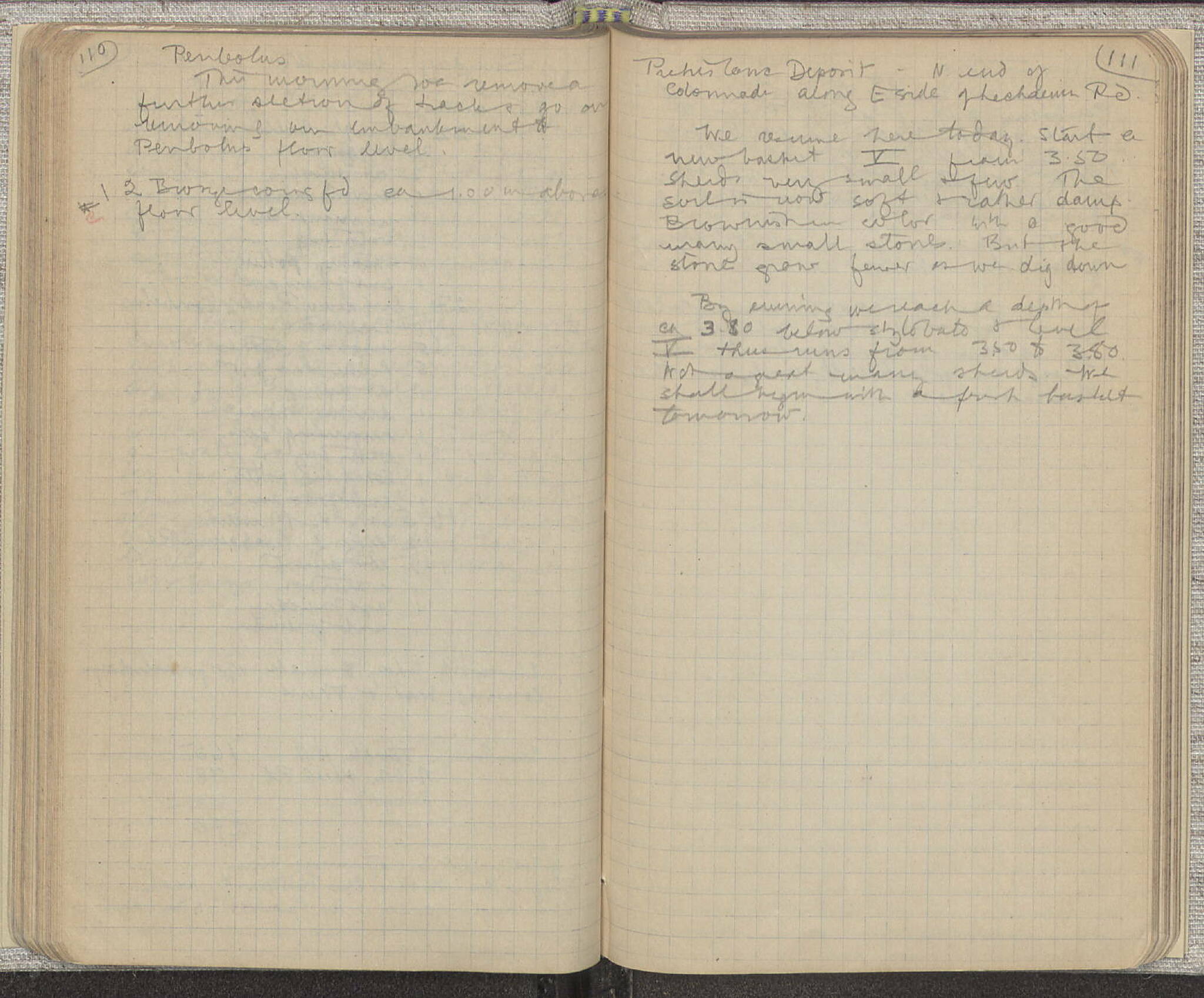 Notebook Spread