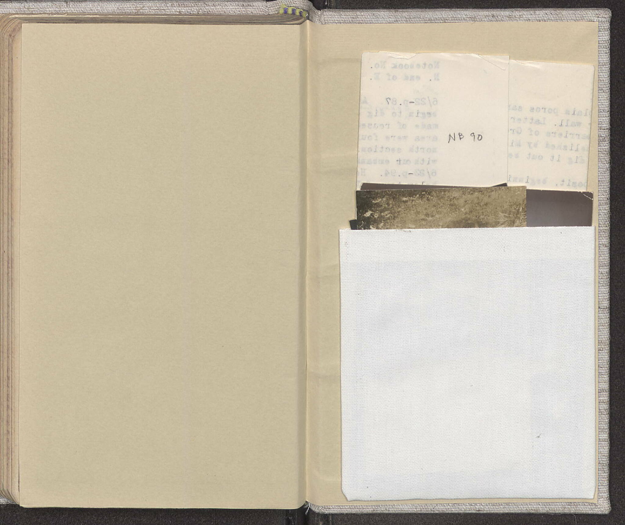 Notebook Spread