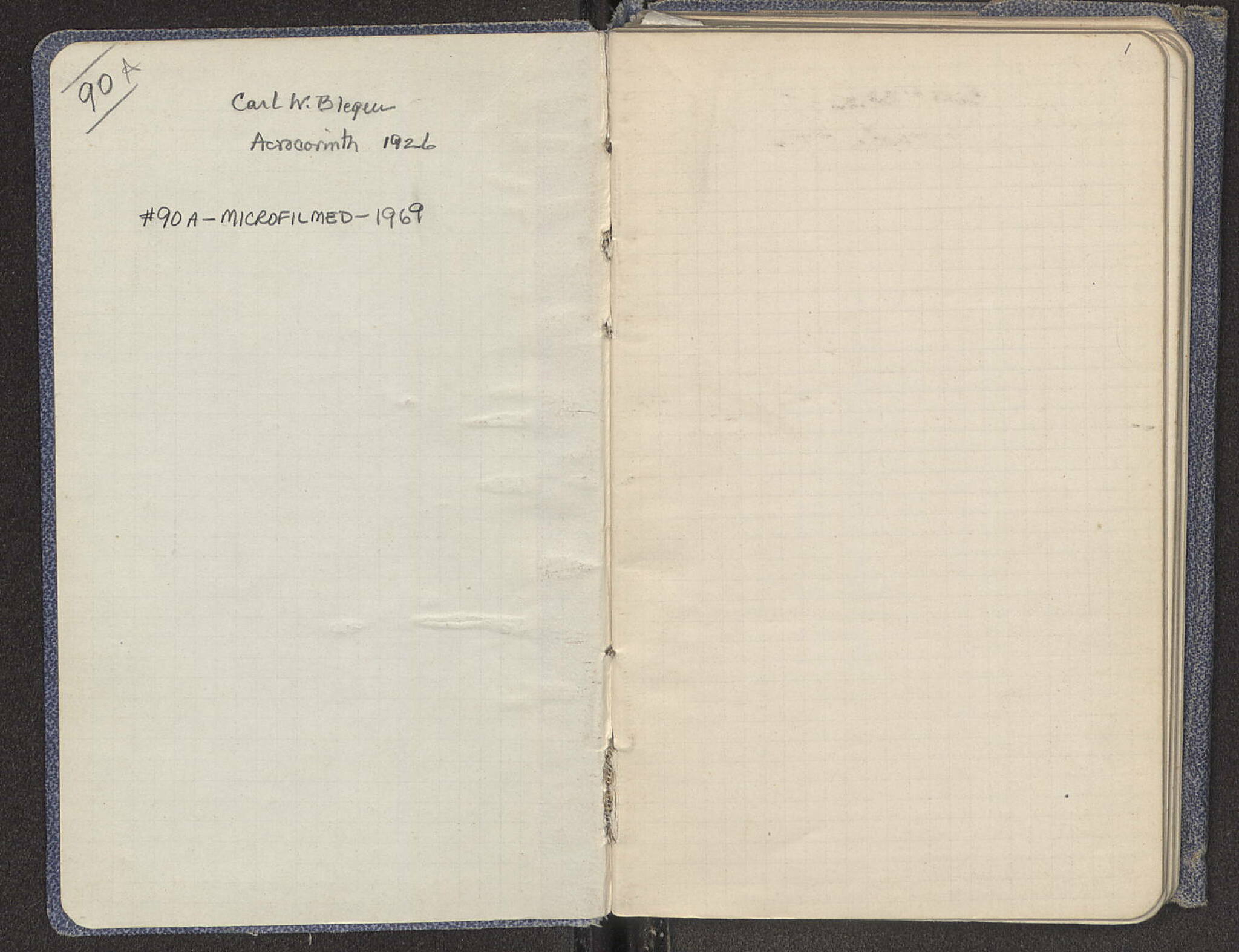Notebook Spread