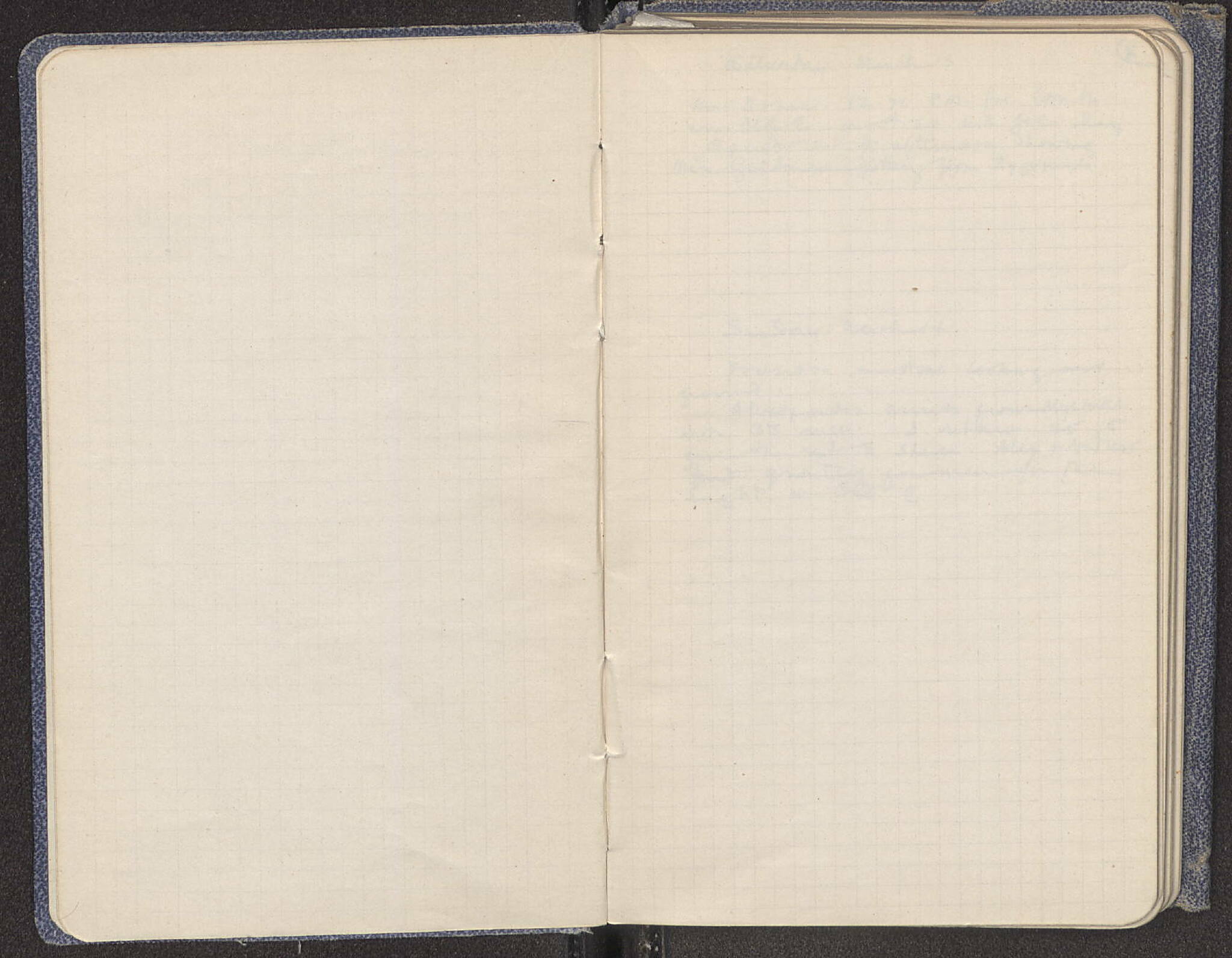 Notebook Spread