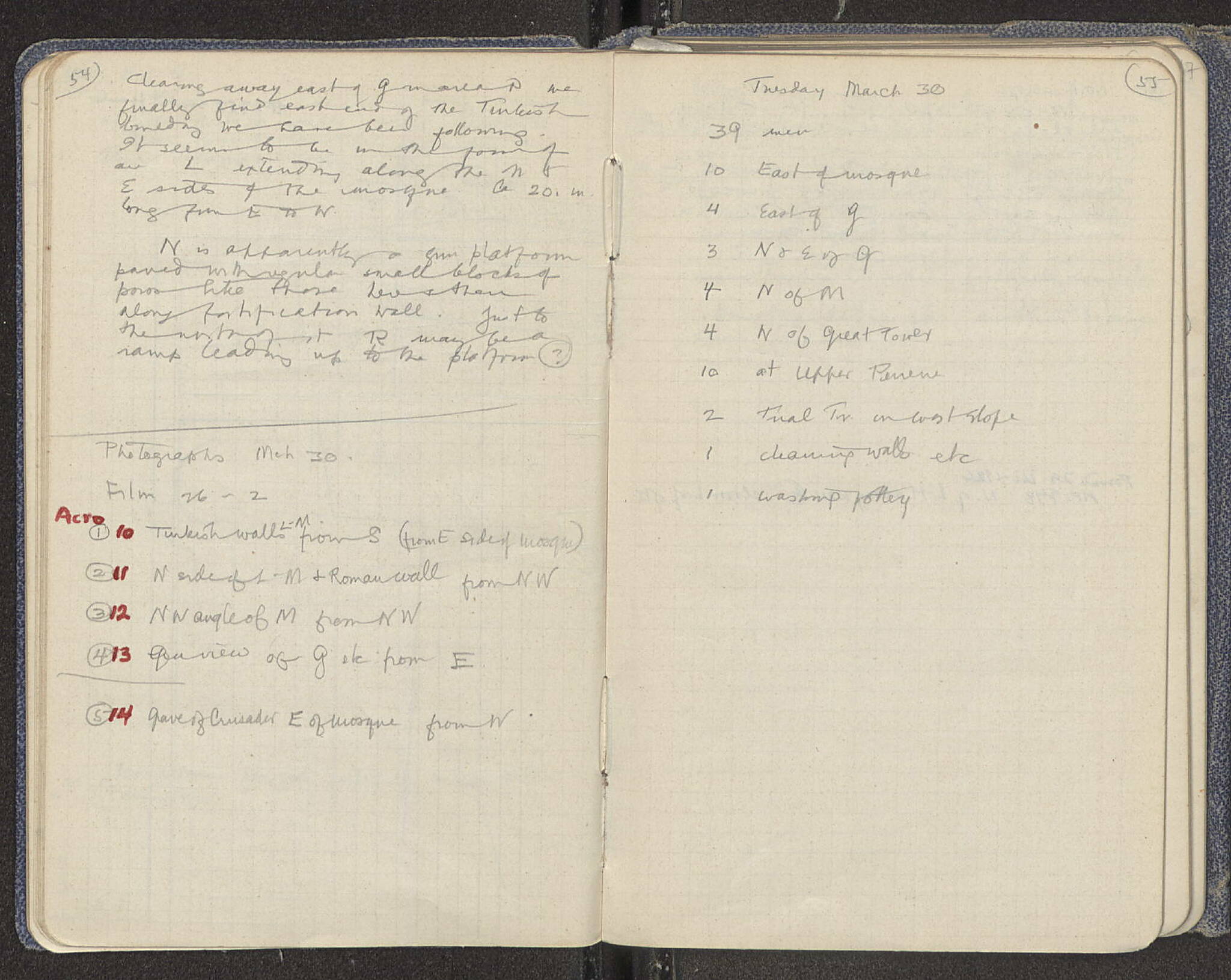 Notebook Spread