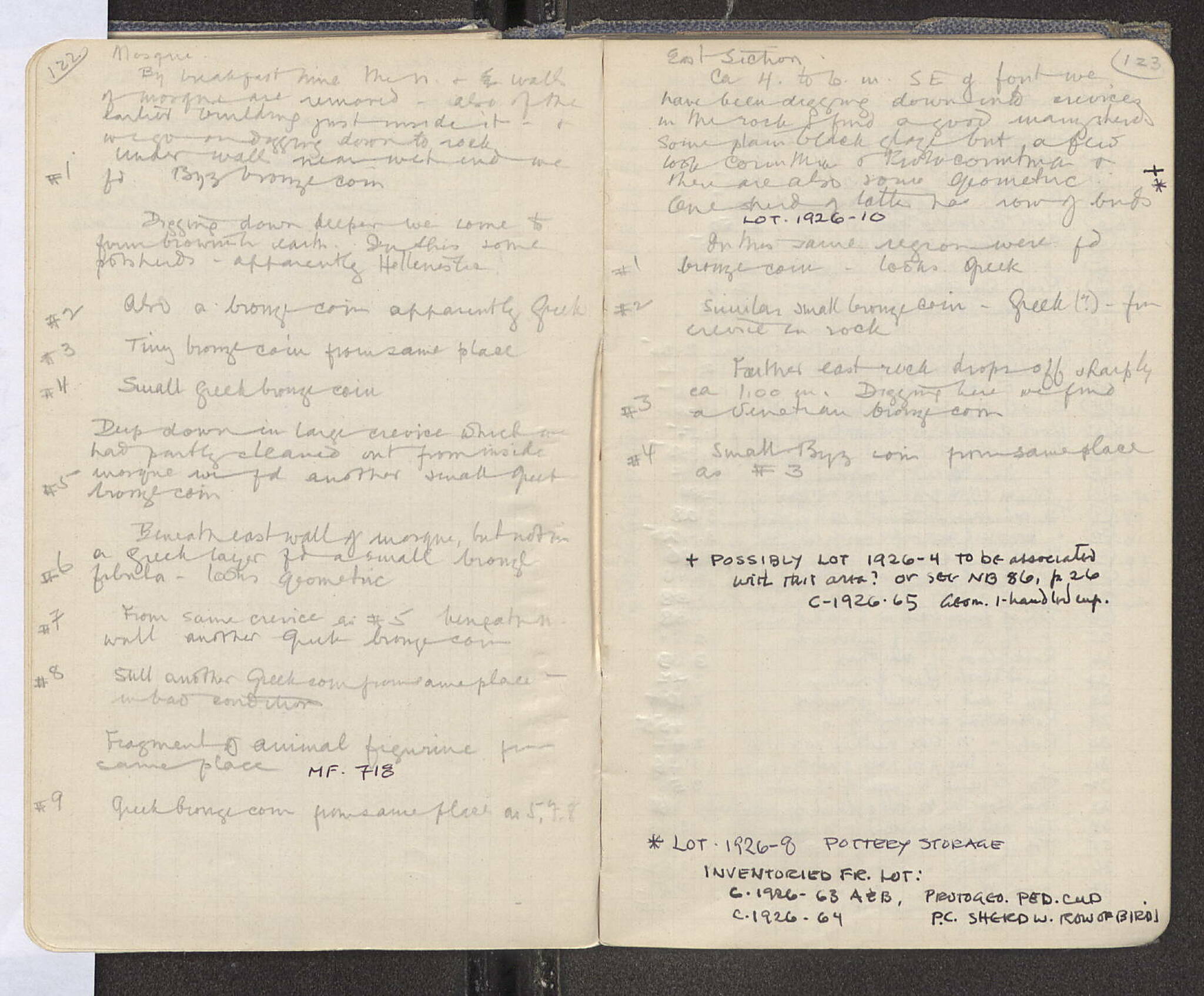 Notebook Spread