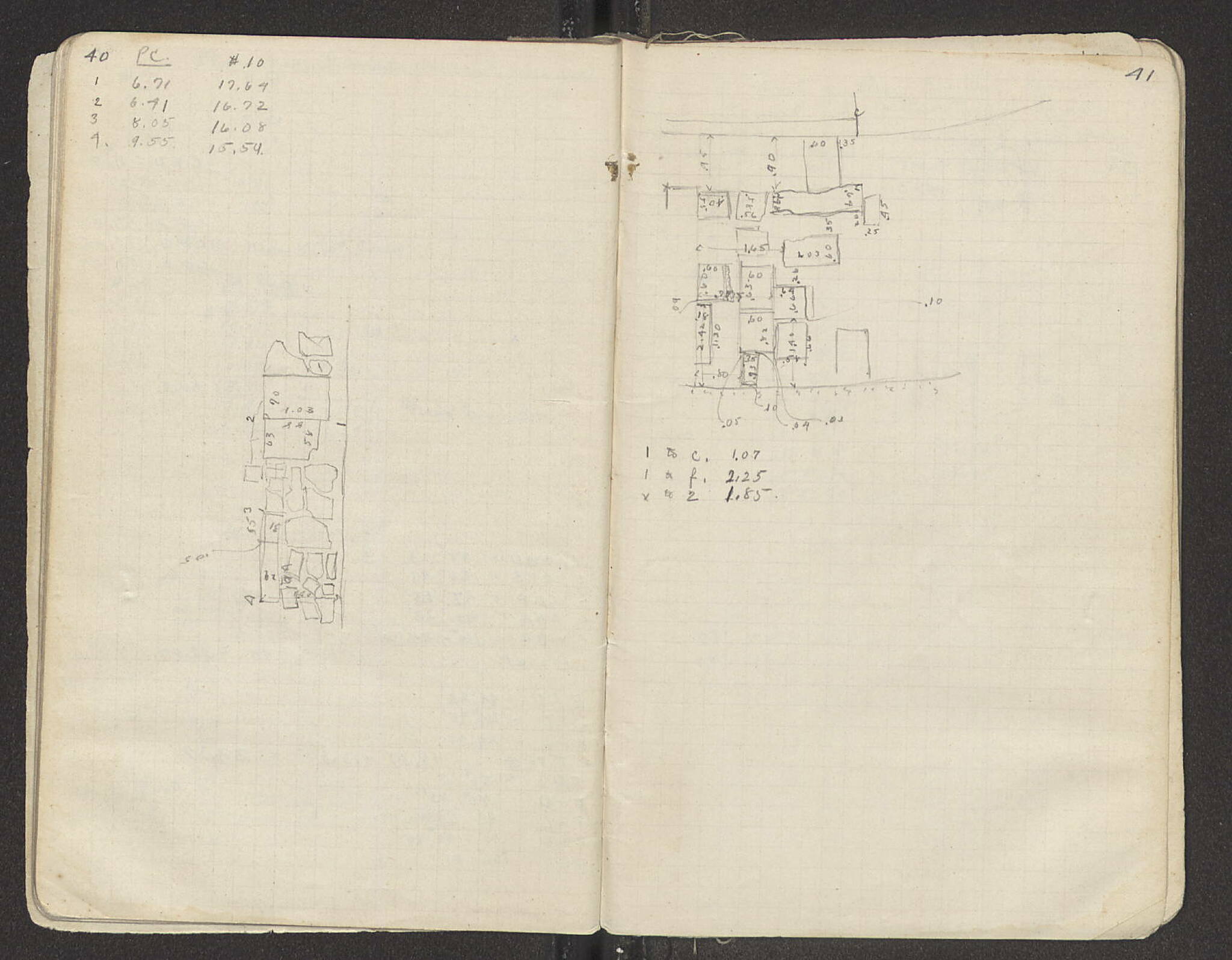 Notebook Spread