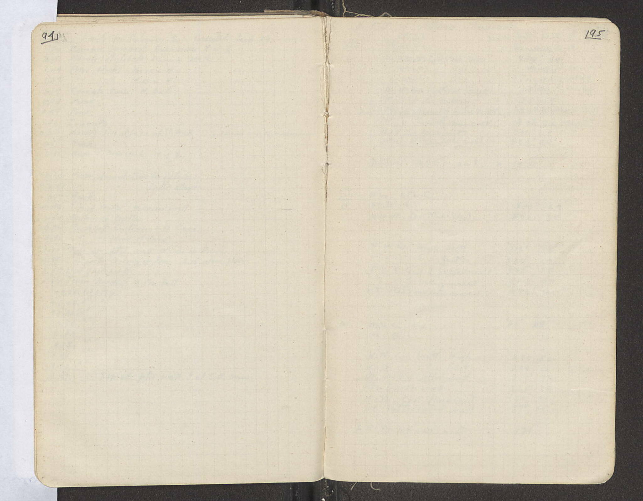 Notebook Spread