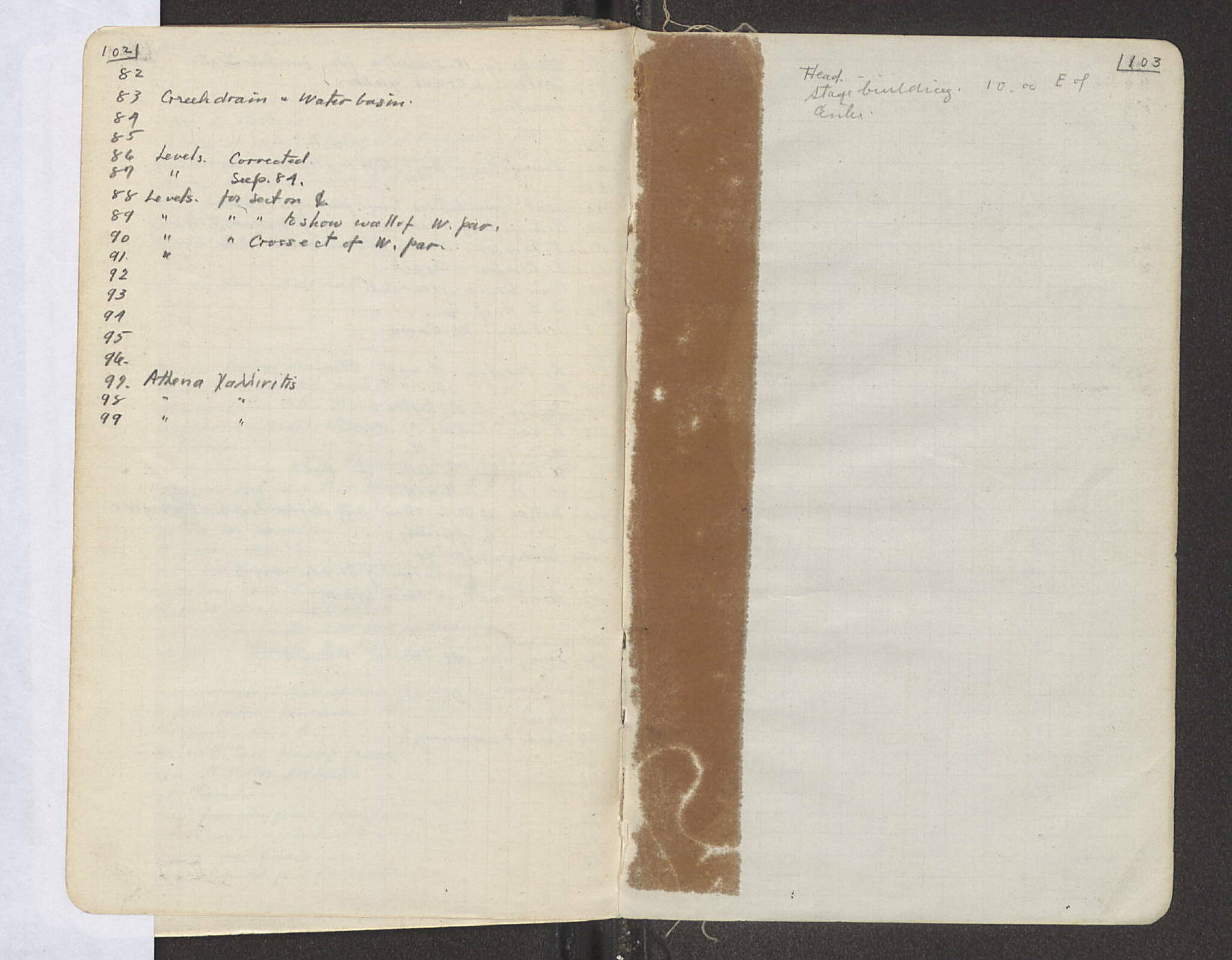 Notebook Spread