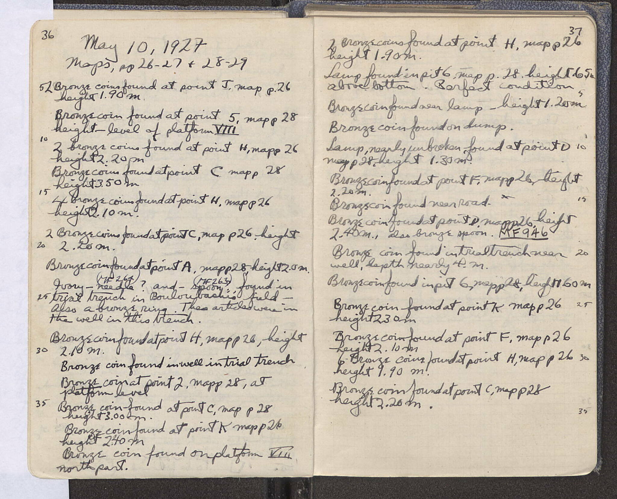 Notebook Spread