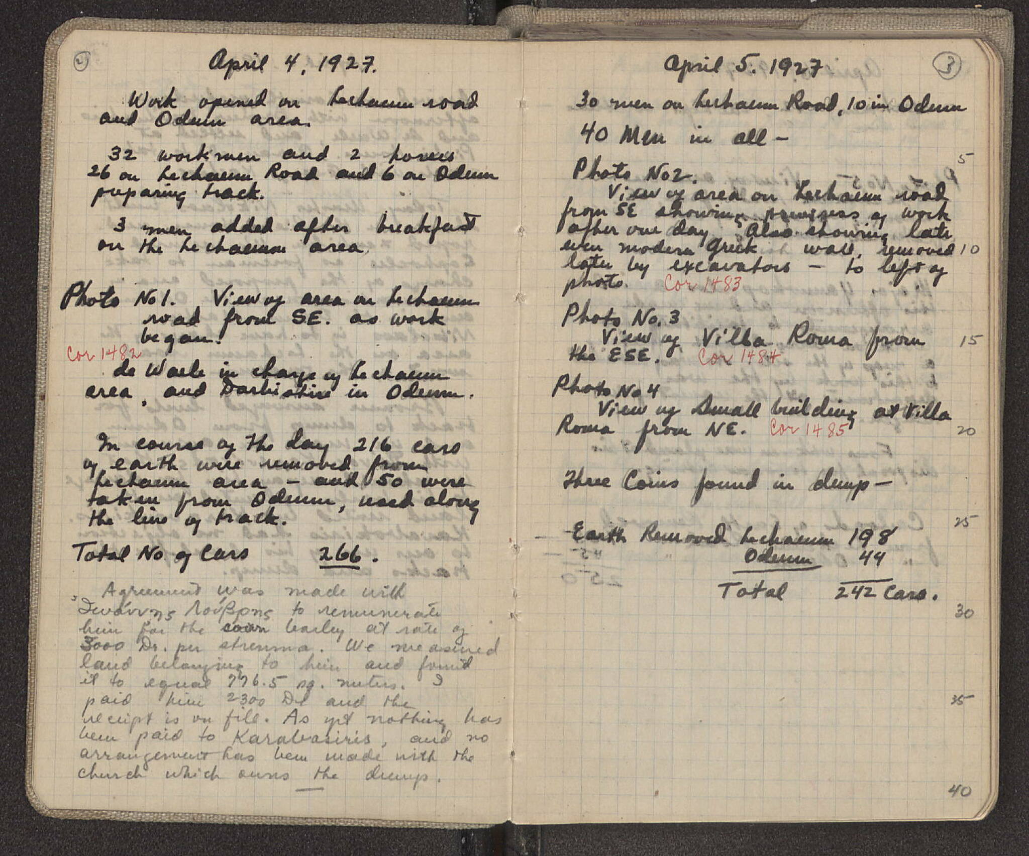 Notebook Spread