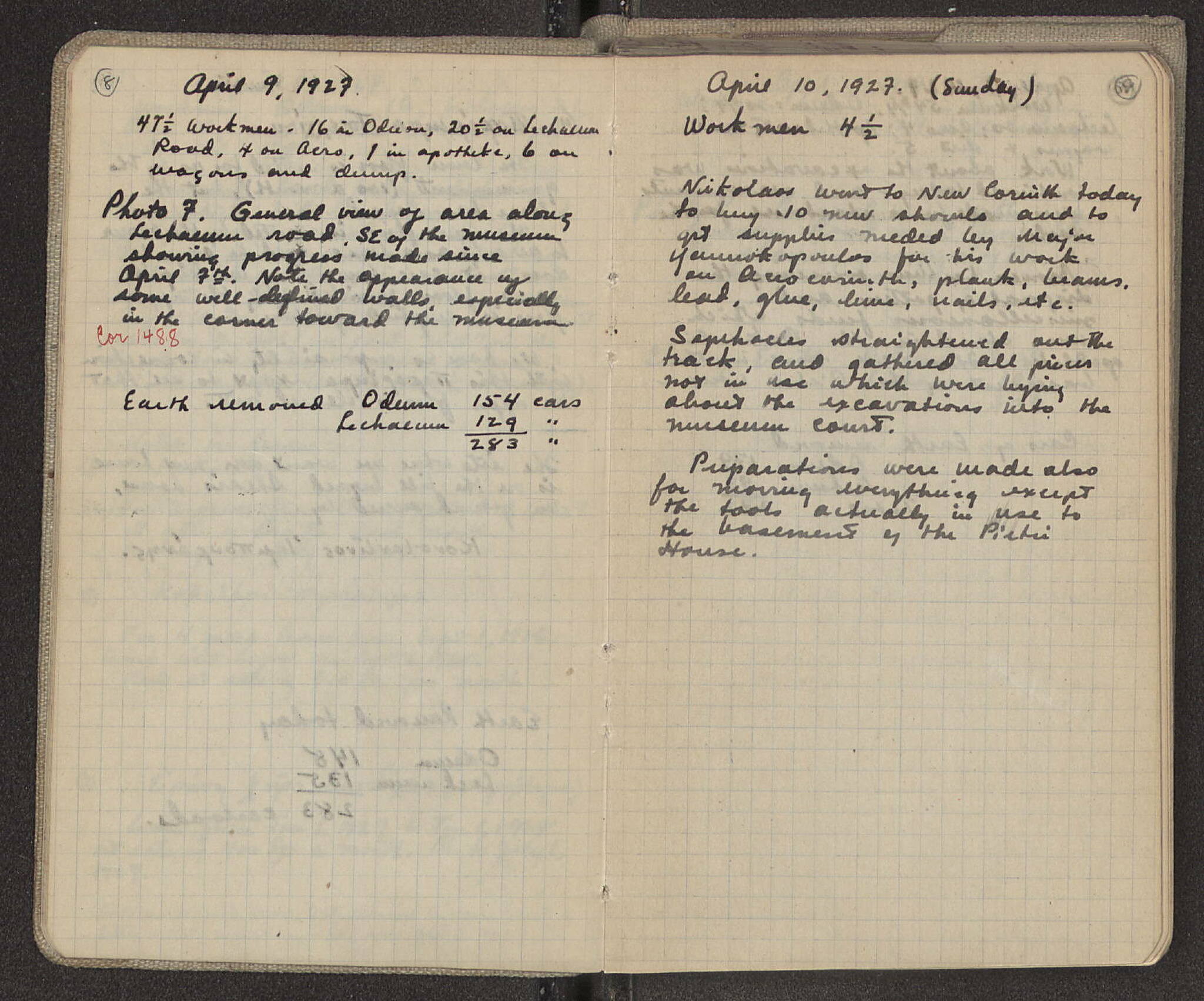 Notebook Spread