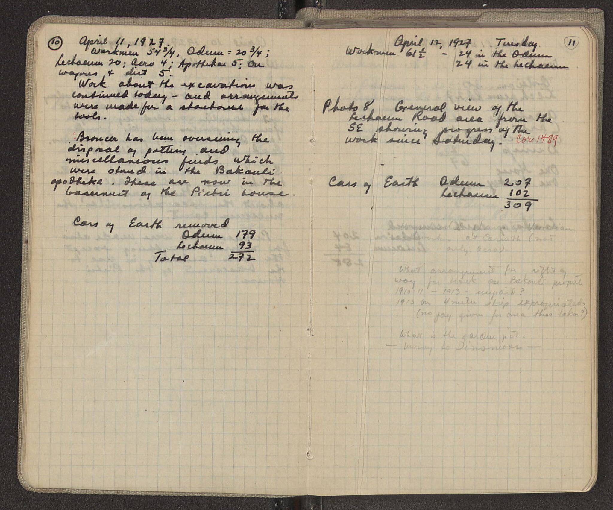 Notebook Spread