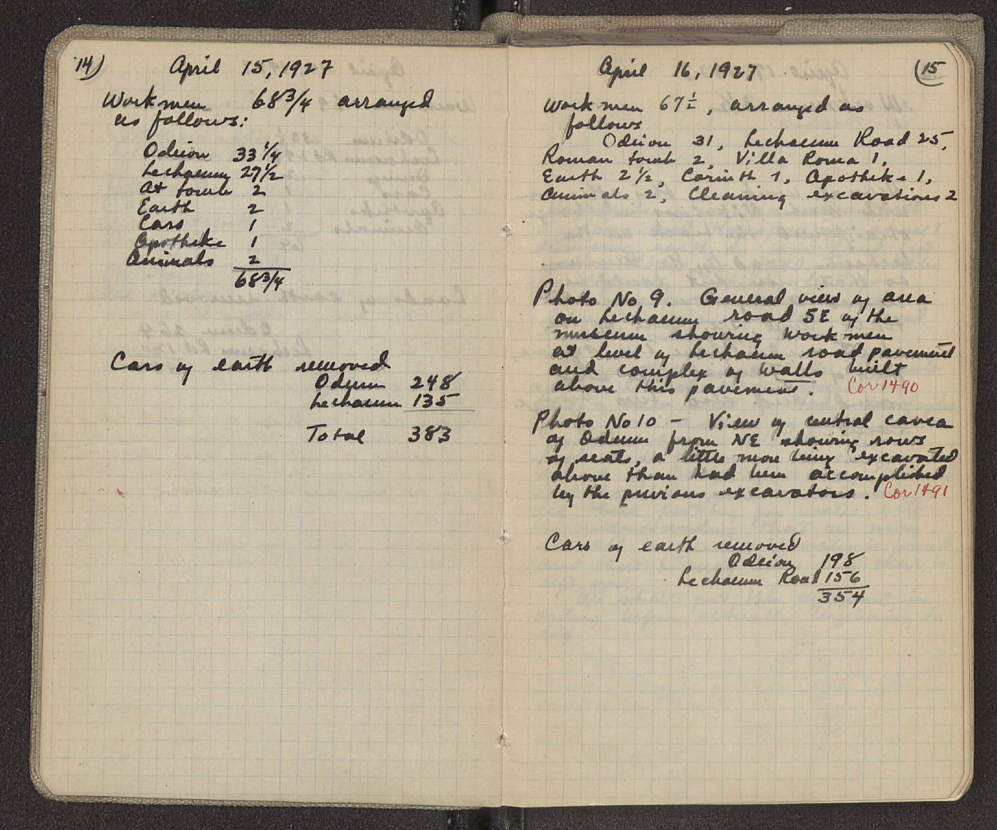 Notebook Spread