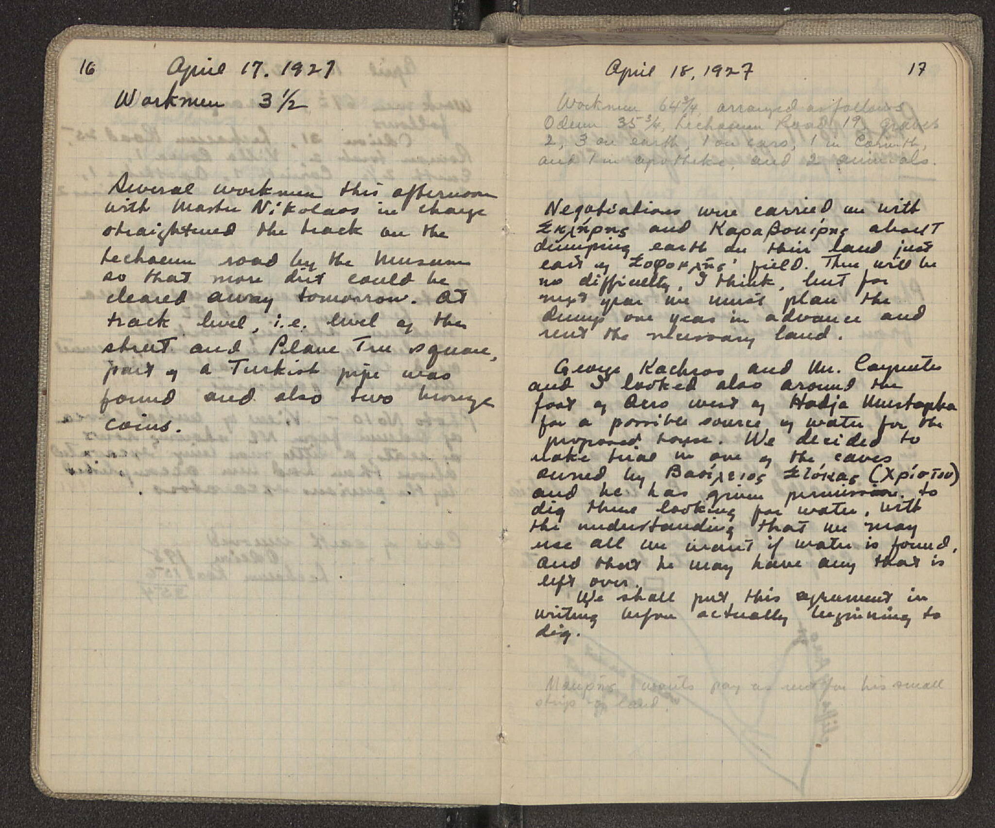 Notebook Spread