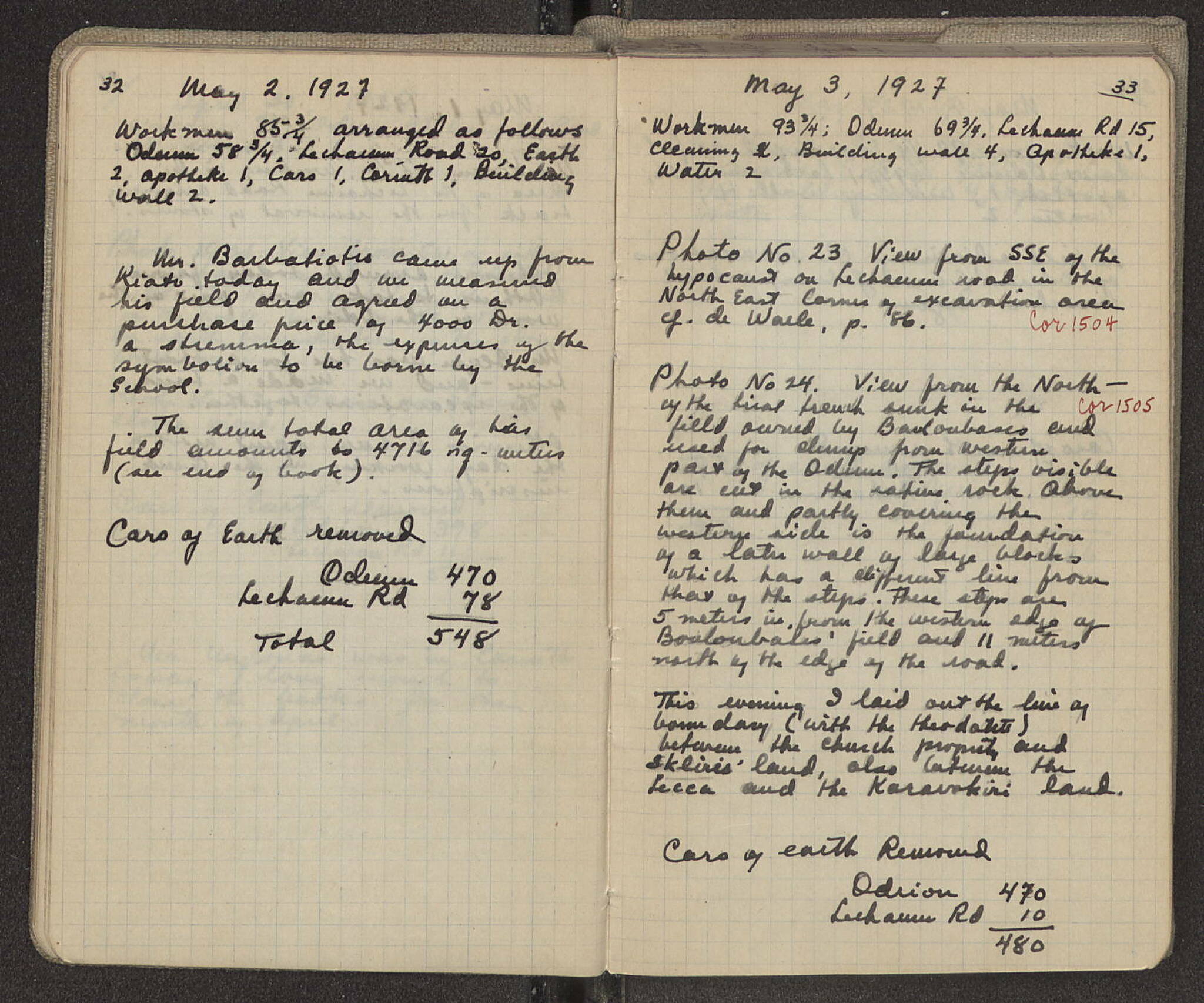 Notebook Spread