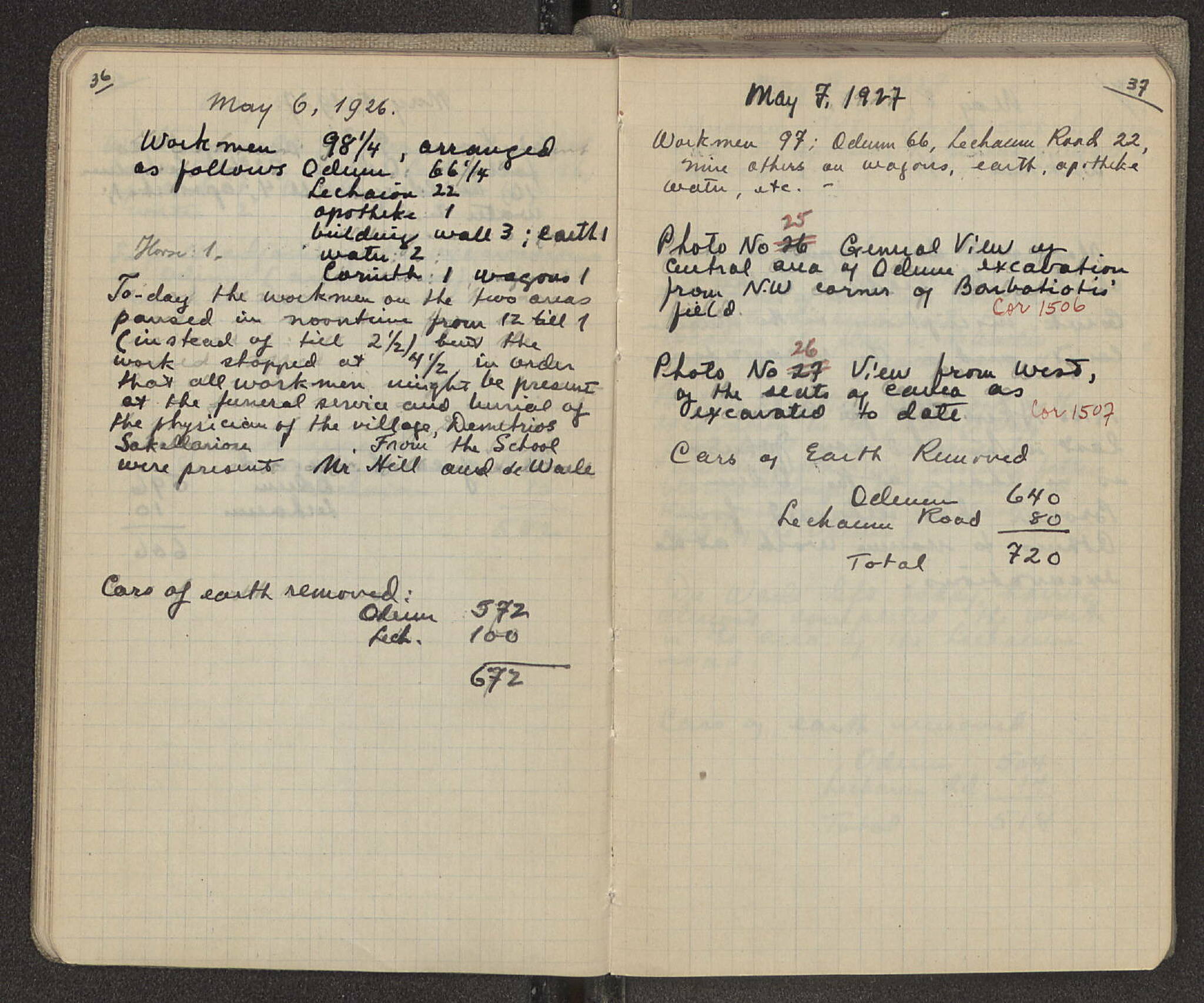 Notebook Spread