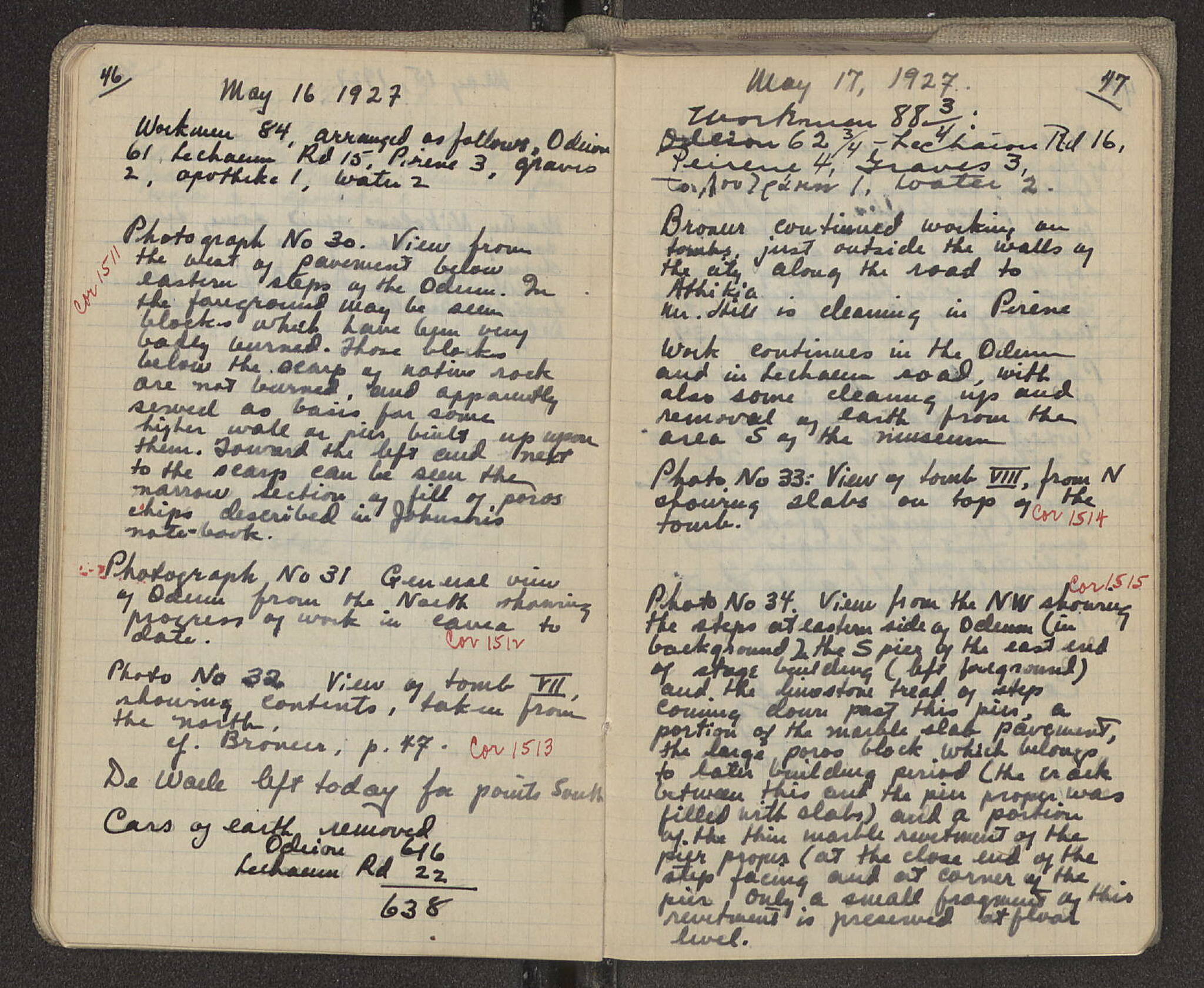 Notebook Spread