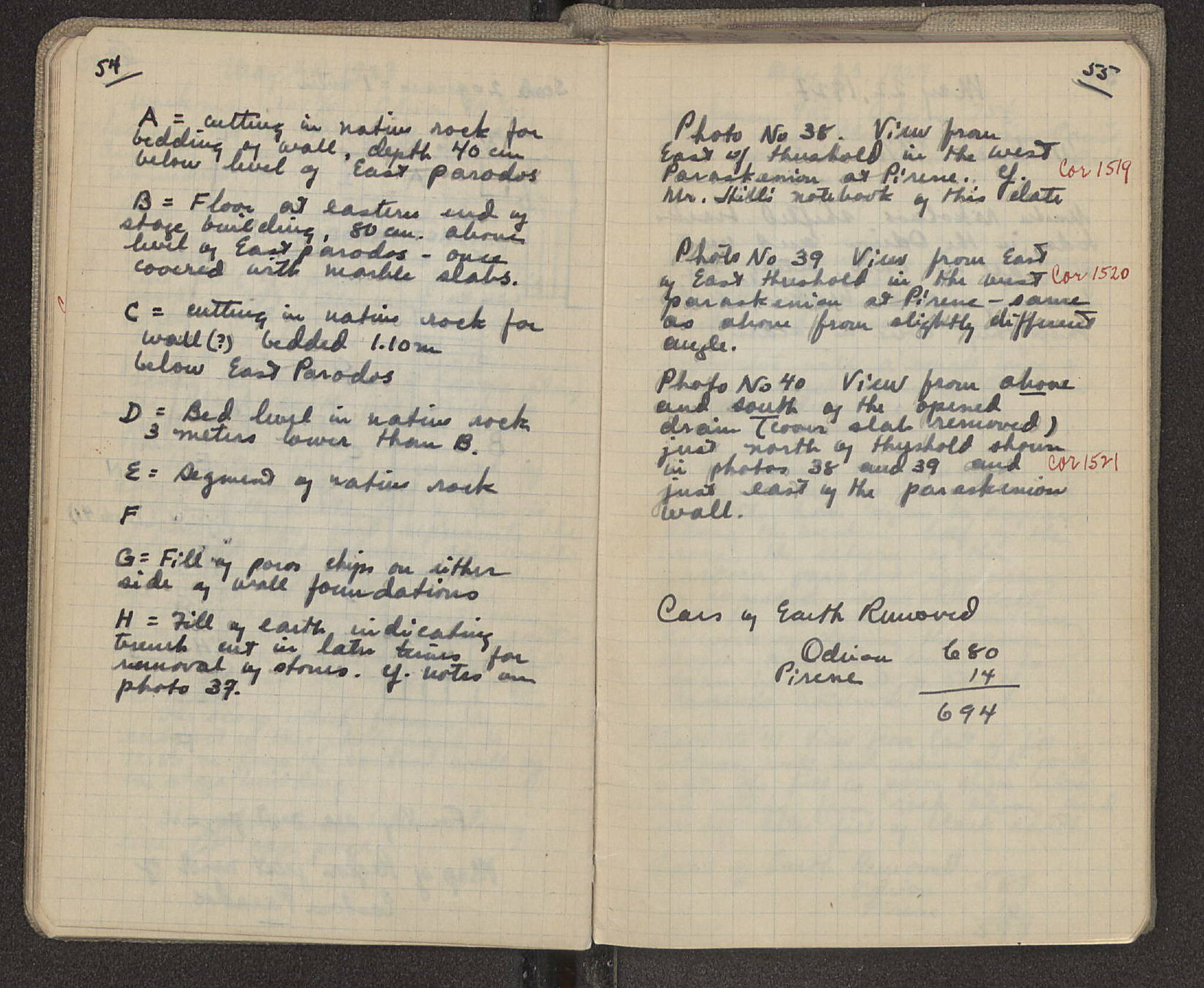 Notebook Spread