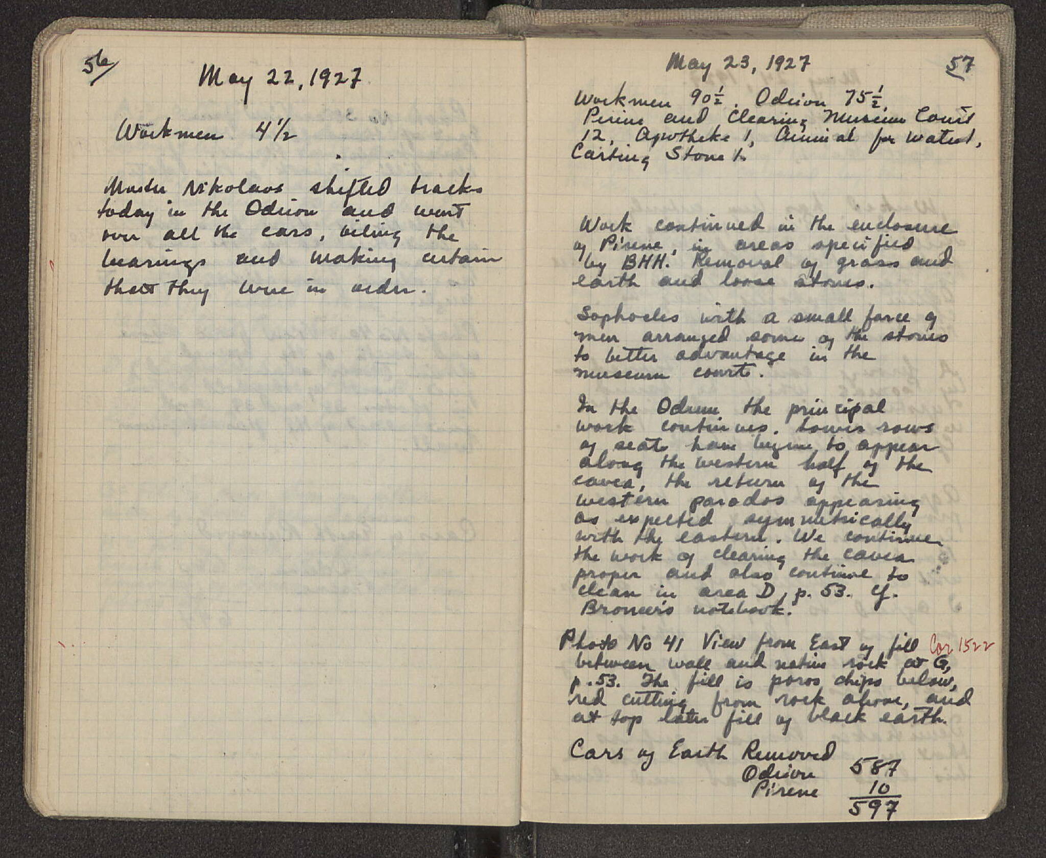 Notebook Spread